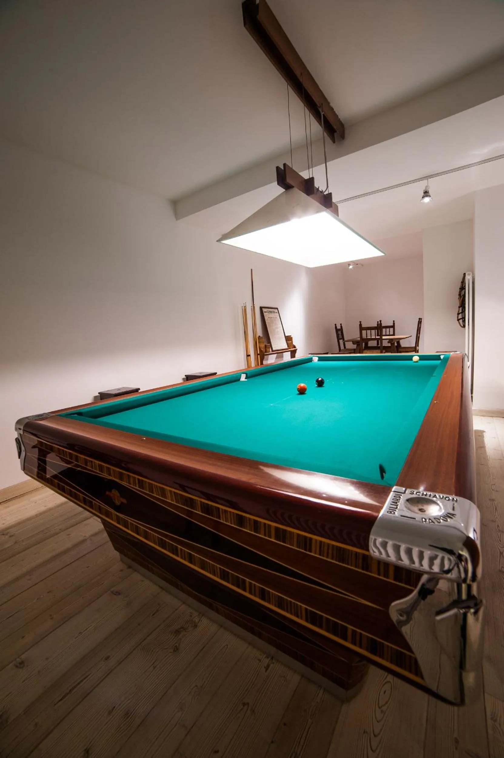 Billiard in Dimora Al Bivacco