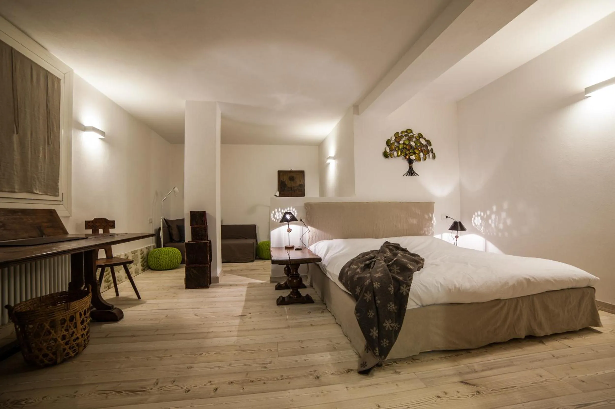 Photo of the whole room, Bed in Dimora Al Bivacco