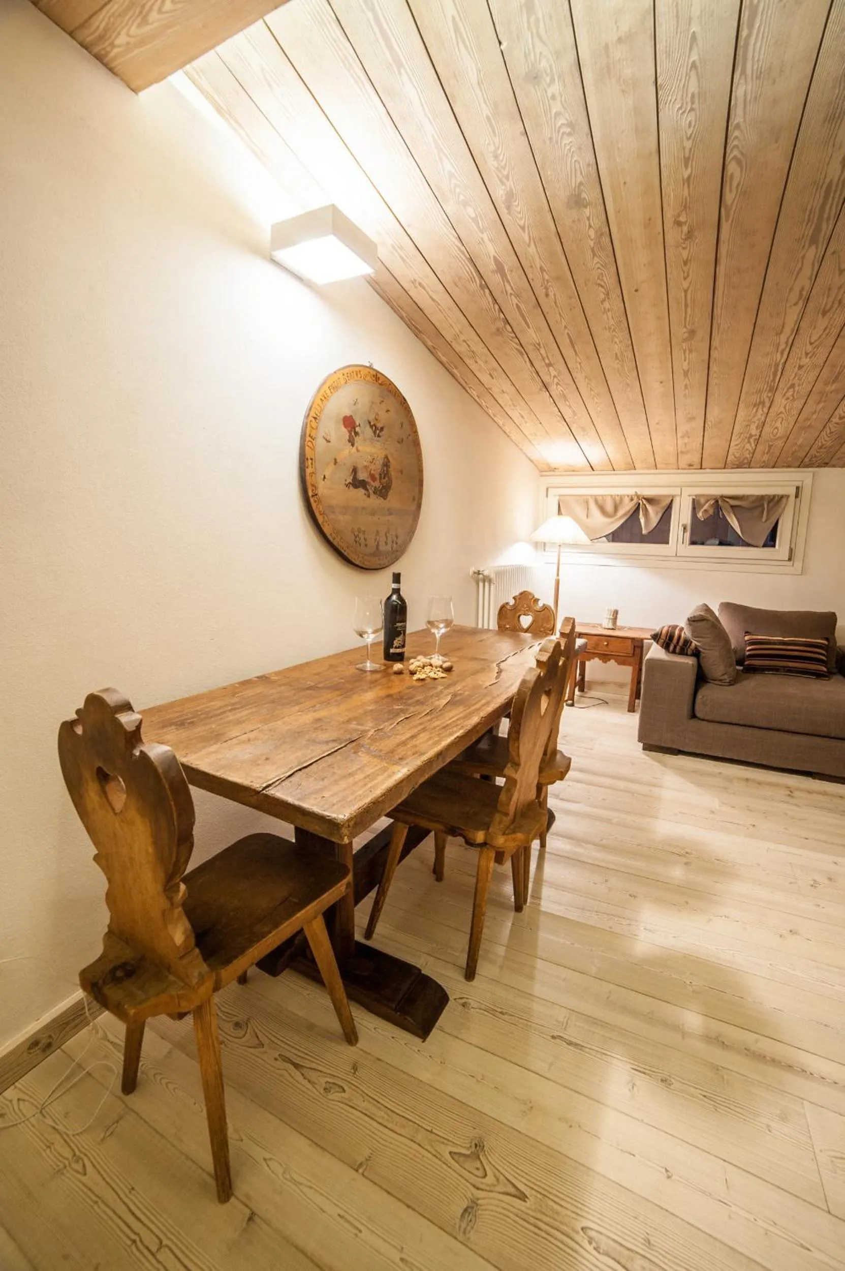 Dining area in Dimora Al Bivacco