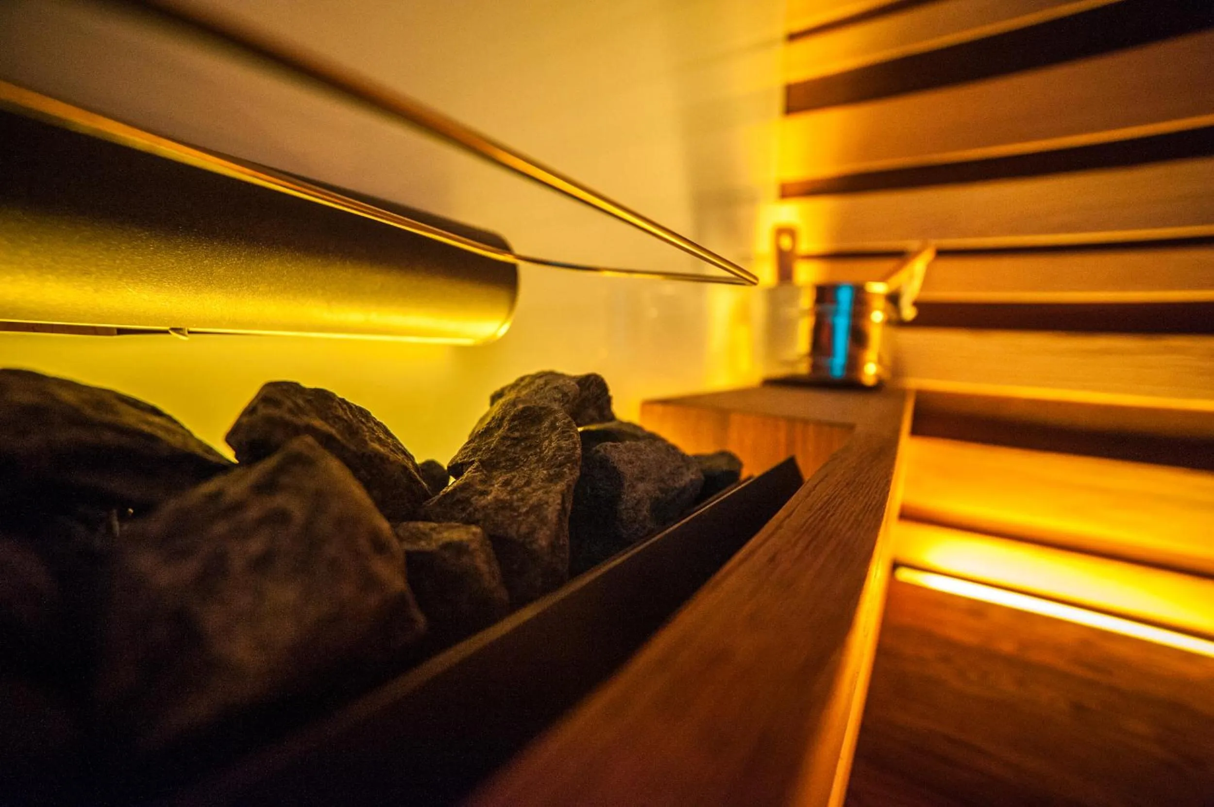 Sauna in Dimora Al Bivacco