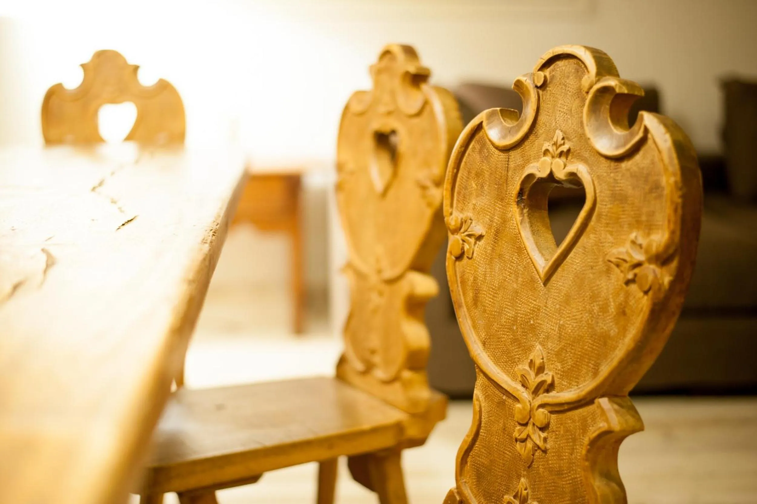 Decorative detail in Dimora Al Bivacco