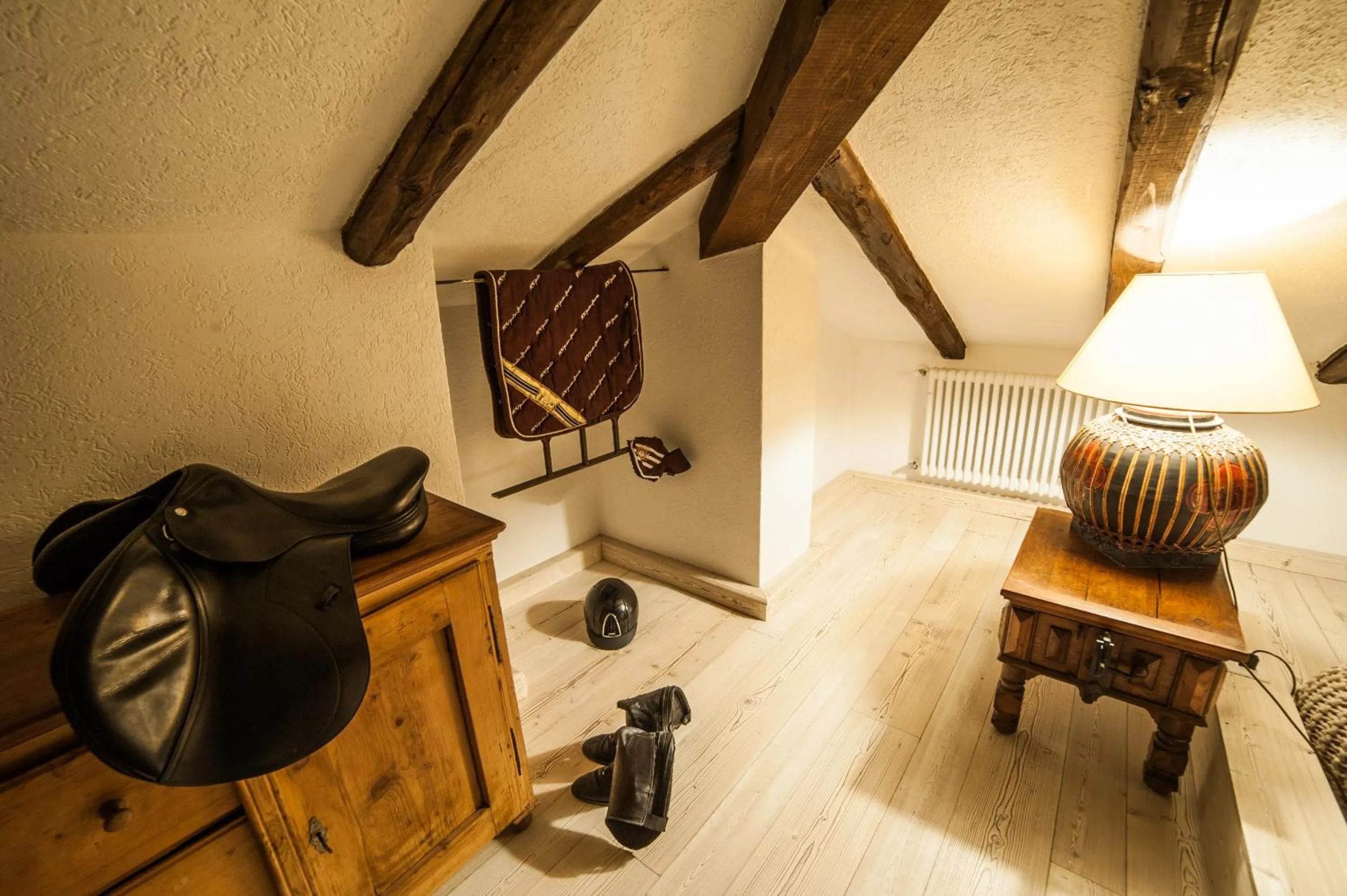 Decorative detail in Dimora Al Bivacco