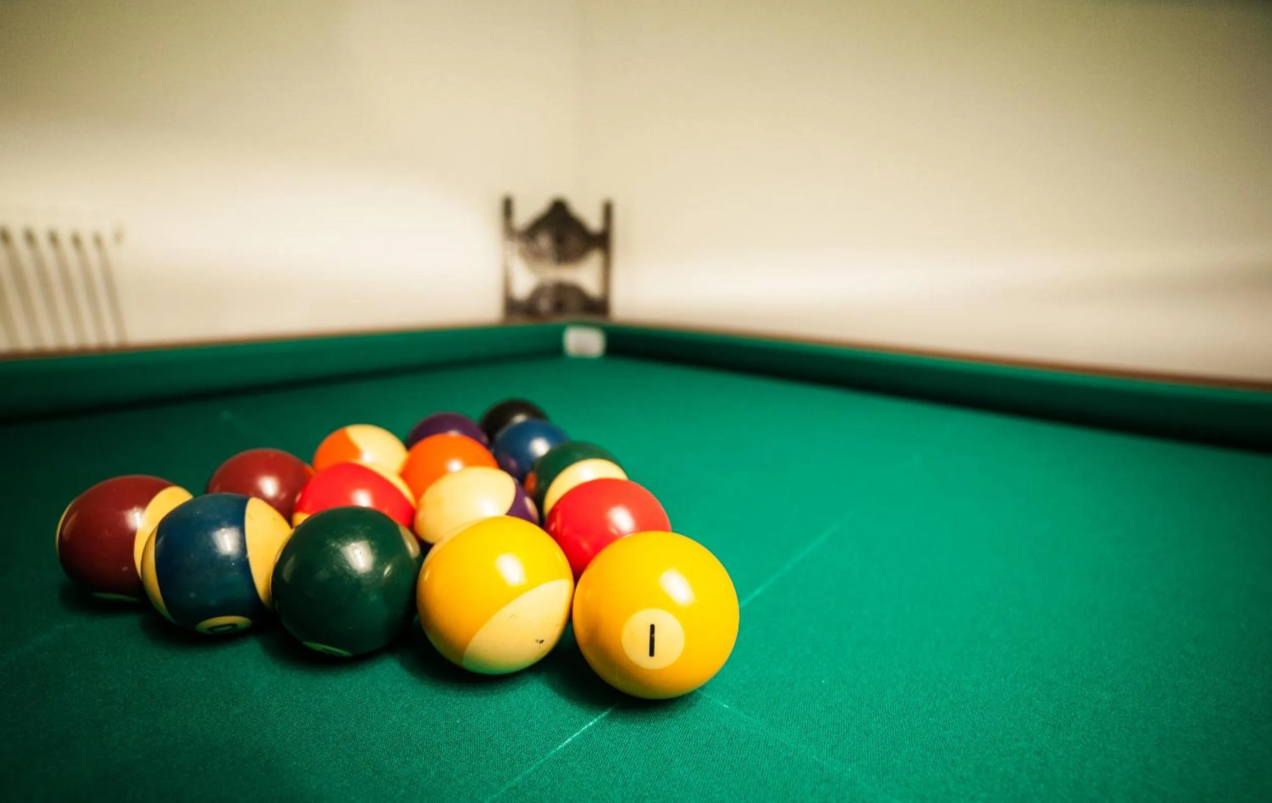 Billiard in Dimora Al Bivacco