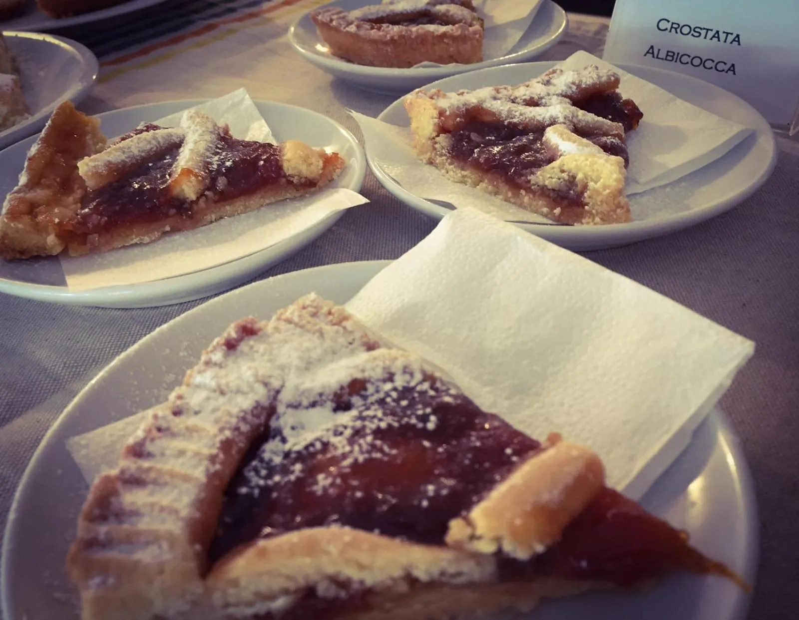 Breakfast in Hotel Villa Susy