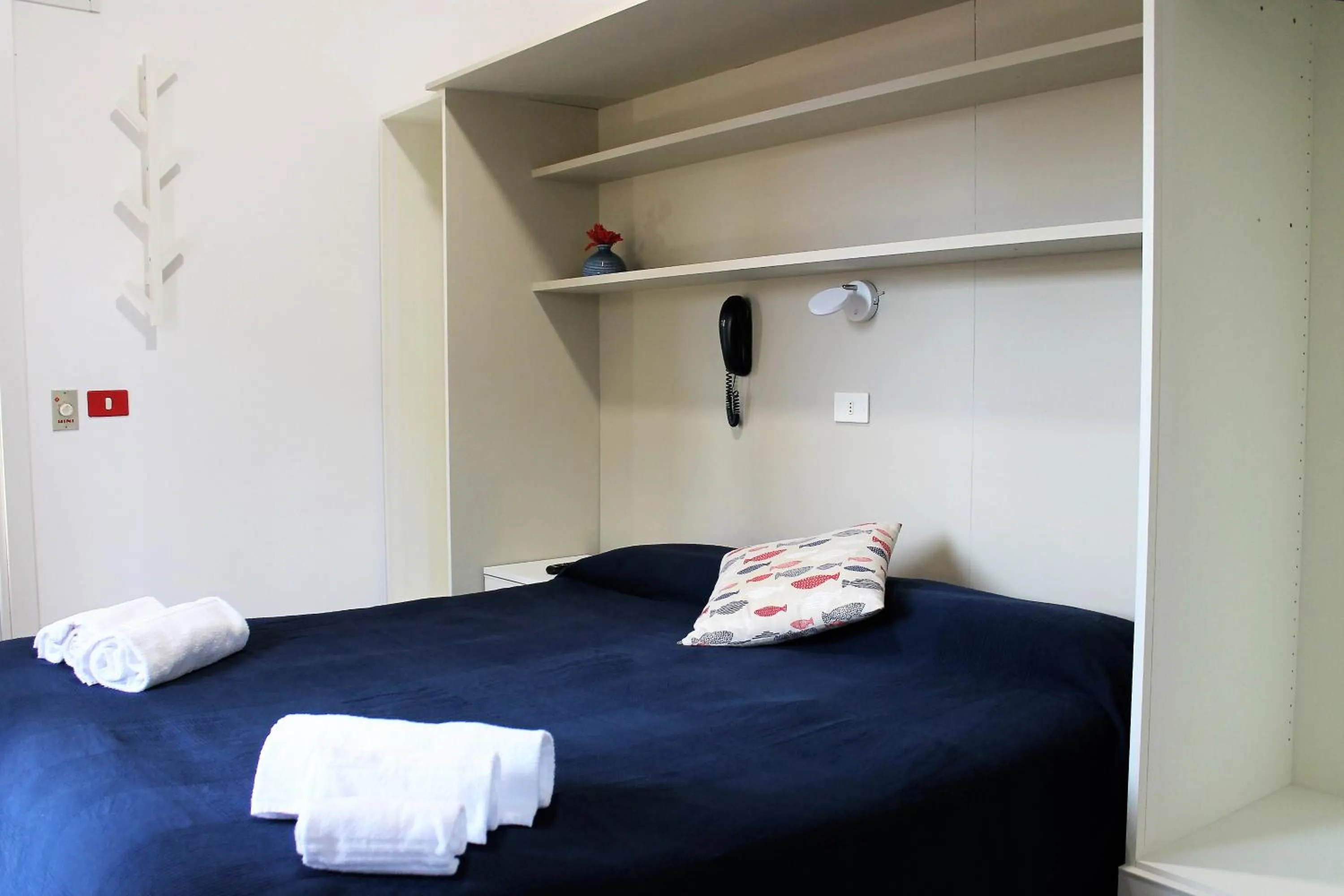 Bedroom, Bed in Hotel Villa Susy