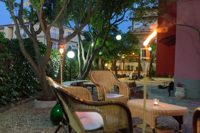 Garden in Hotel Villa Susy