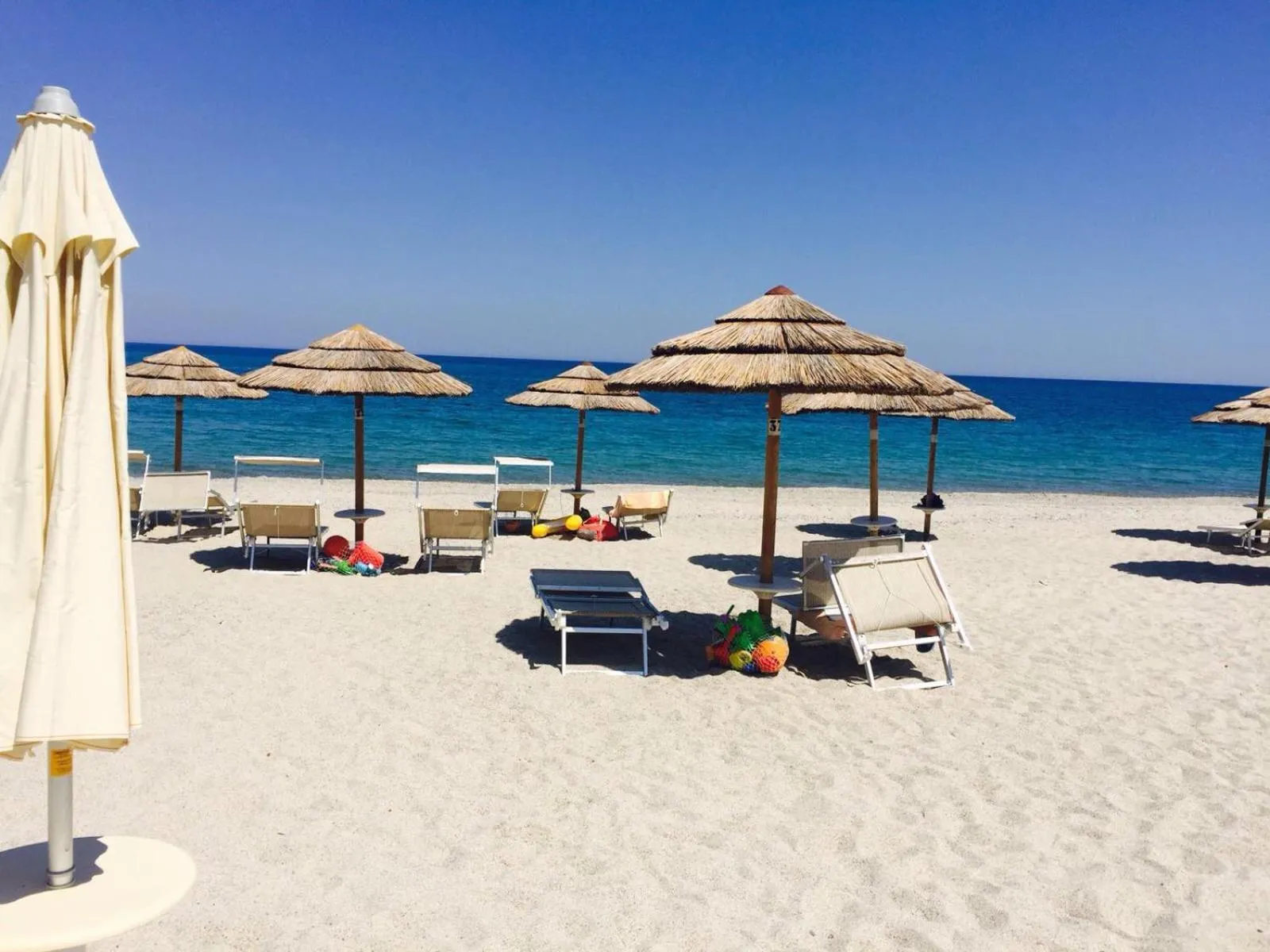 Beach in Hotel Villa Susy