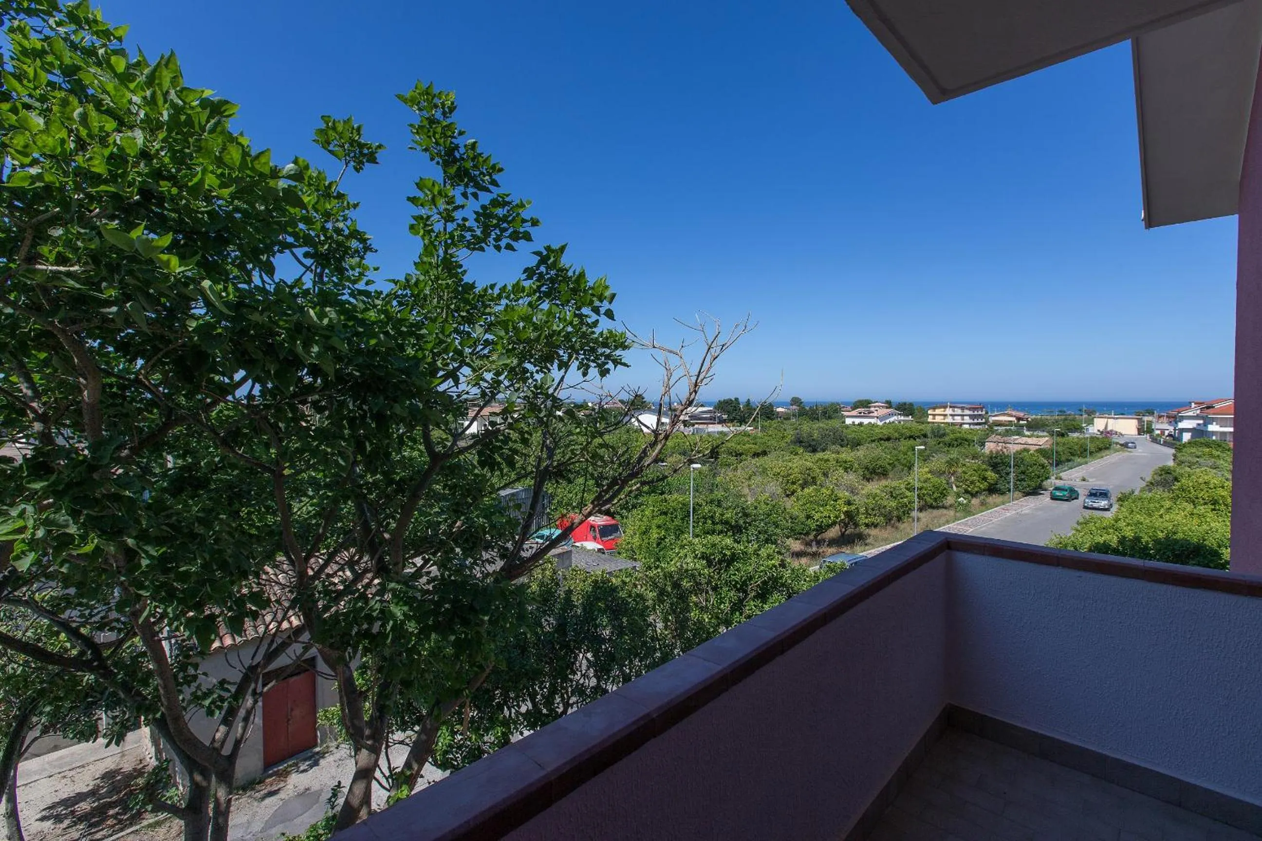 Balcony/Terrace in Hotel Villa Susy