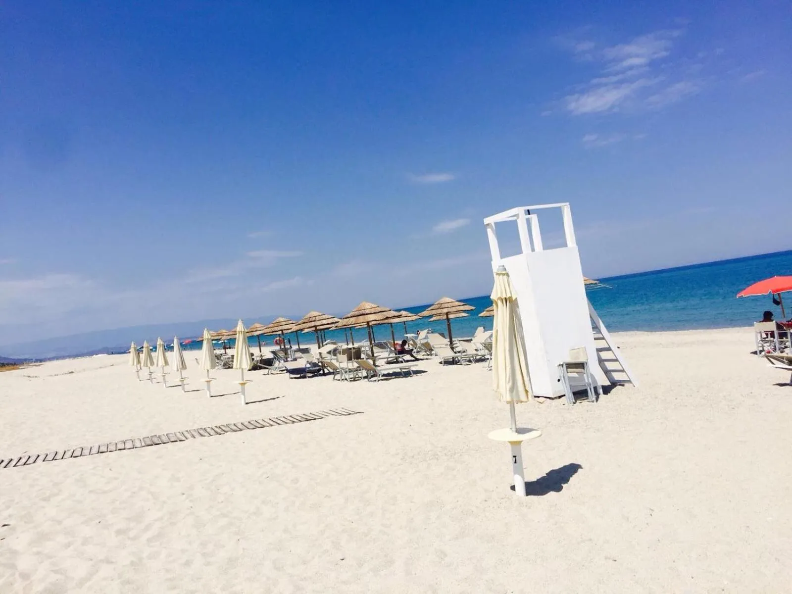 Beach in Hotel Villa Susy