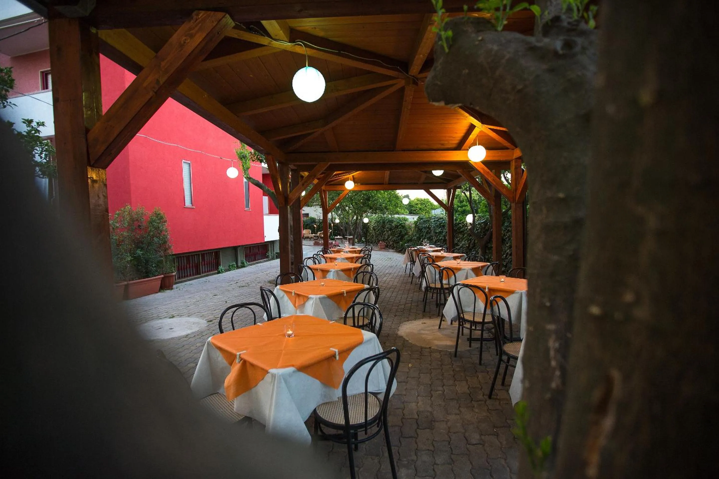 Garden in Hotel Villa Susy