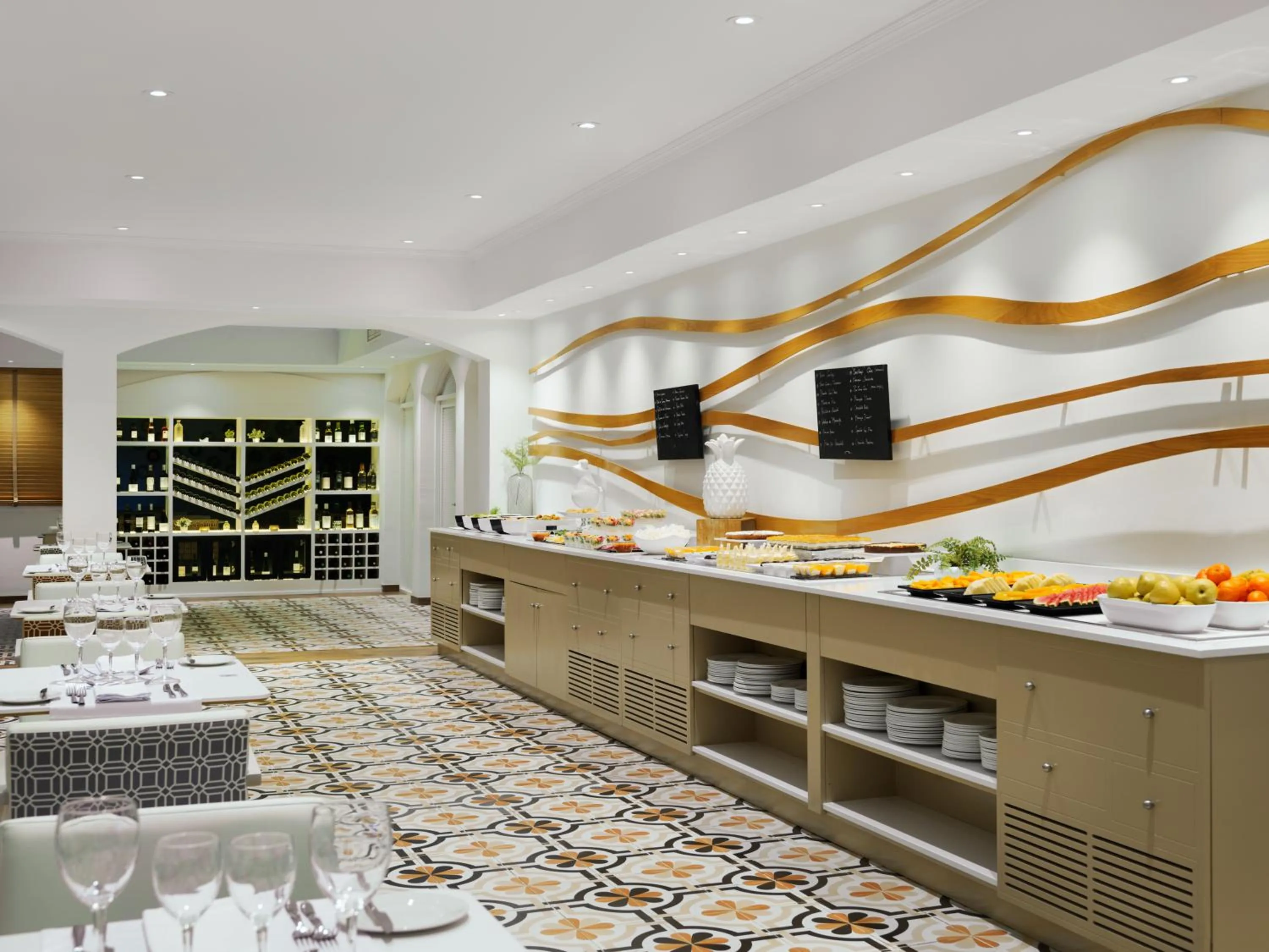 Restaurant/places to eat in H10 Ocean Dunas - Adults Only