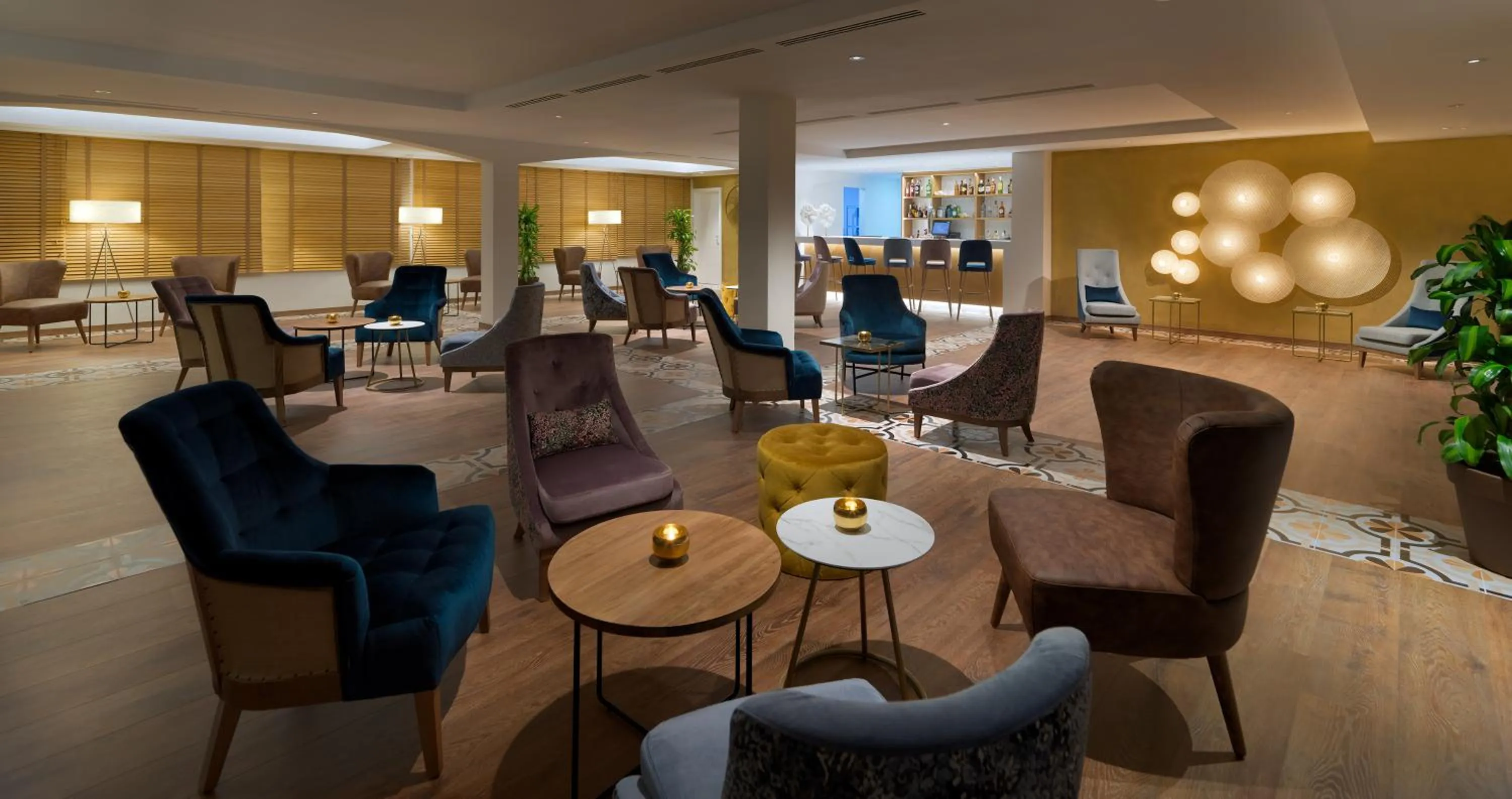 Lounge or bar in H10 Ocean Dunas - Adults Only