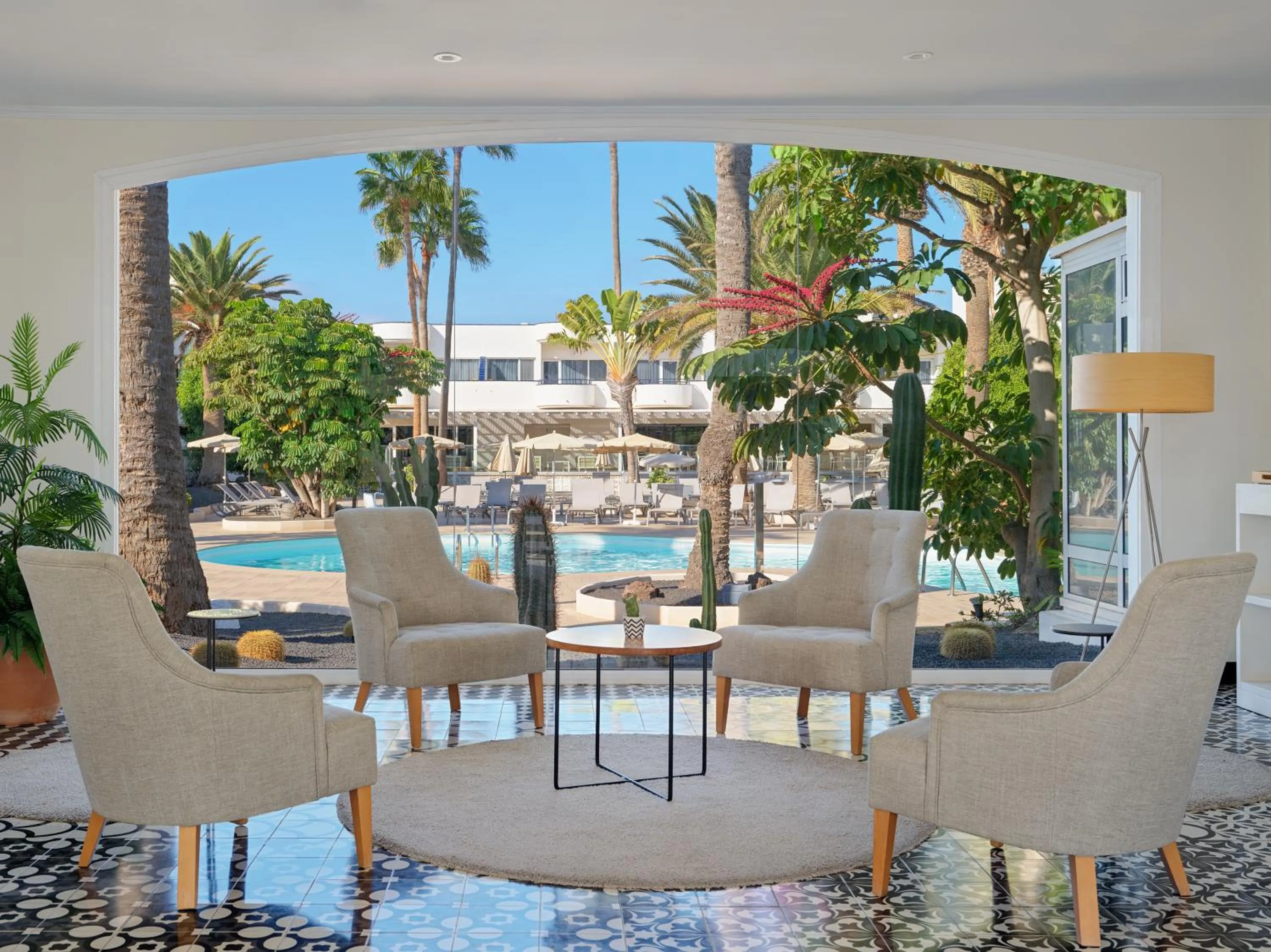 Lobby or reception in H10 Ocean Dunas - Adults Only