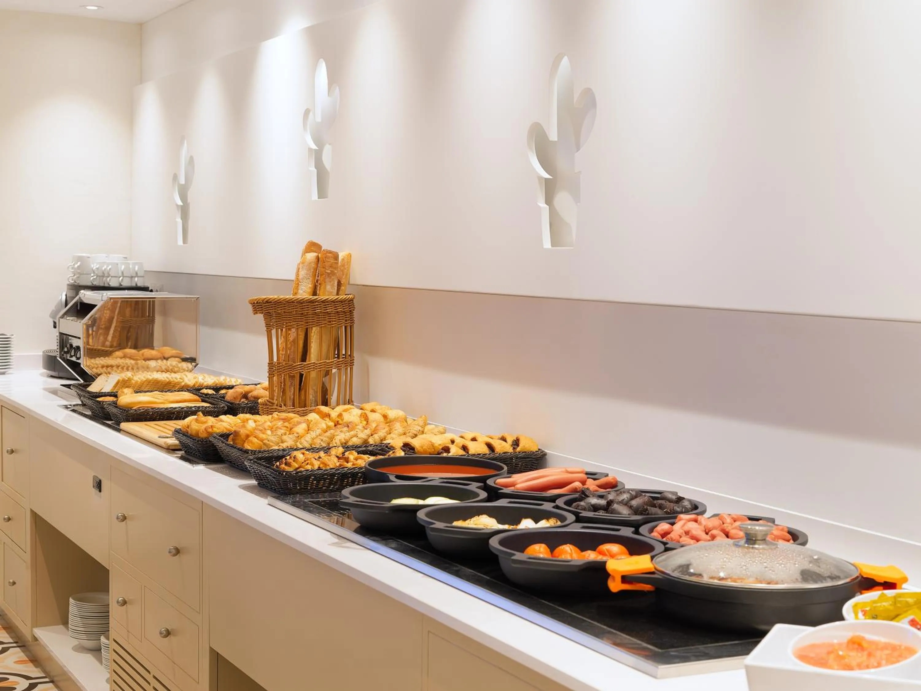 Restaurant/places to eat in H10 Ocean Dunas - Adults Only