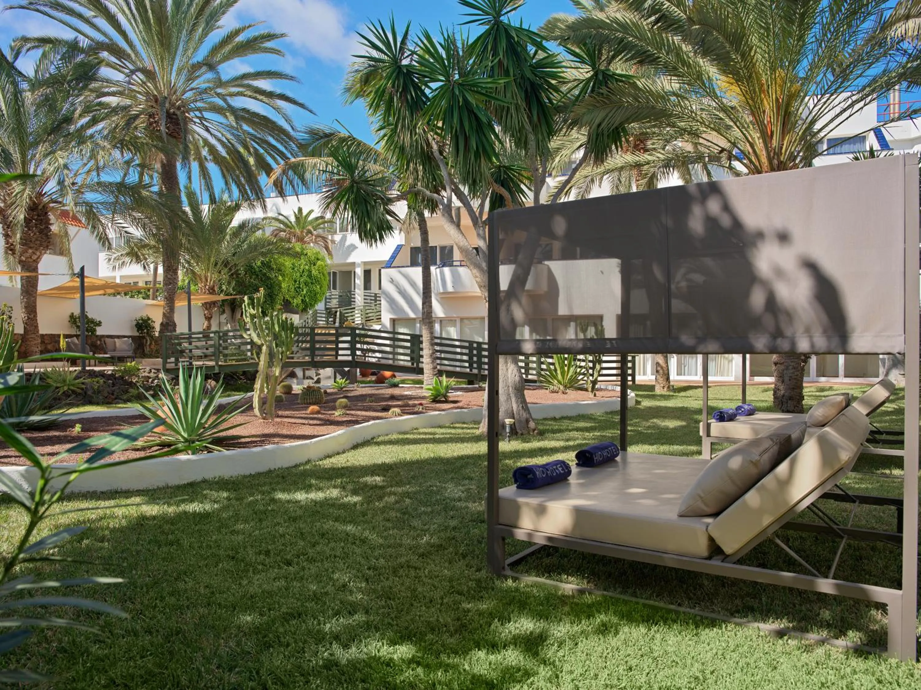 Garden in H10 Ocean Dunas - Adults Only