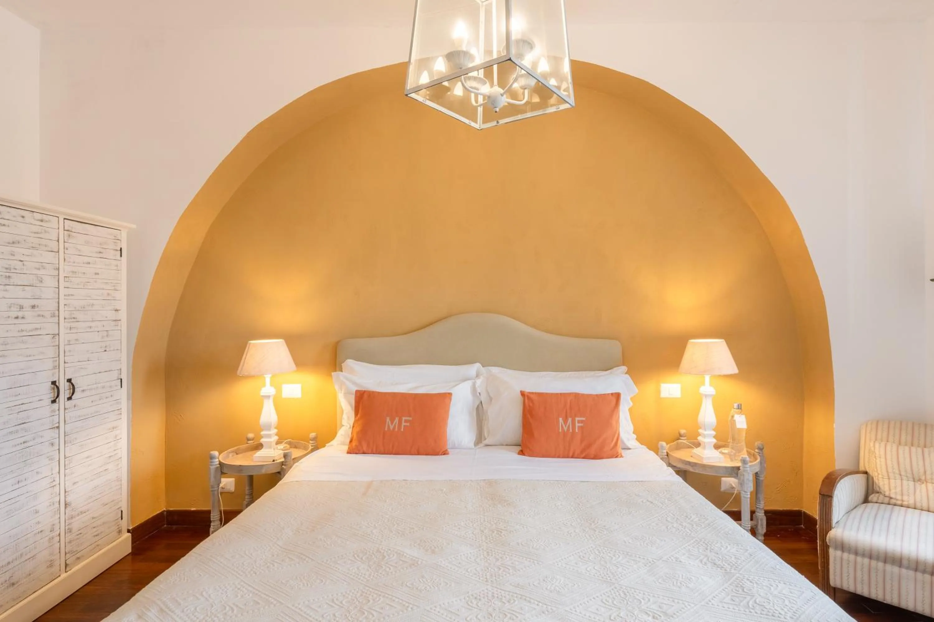 Bed in Maison Fernanda