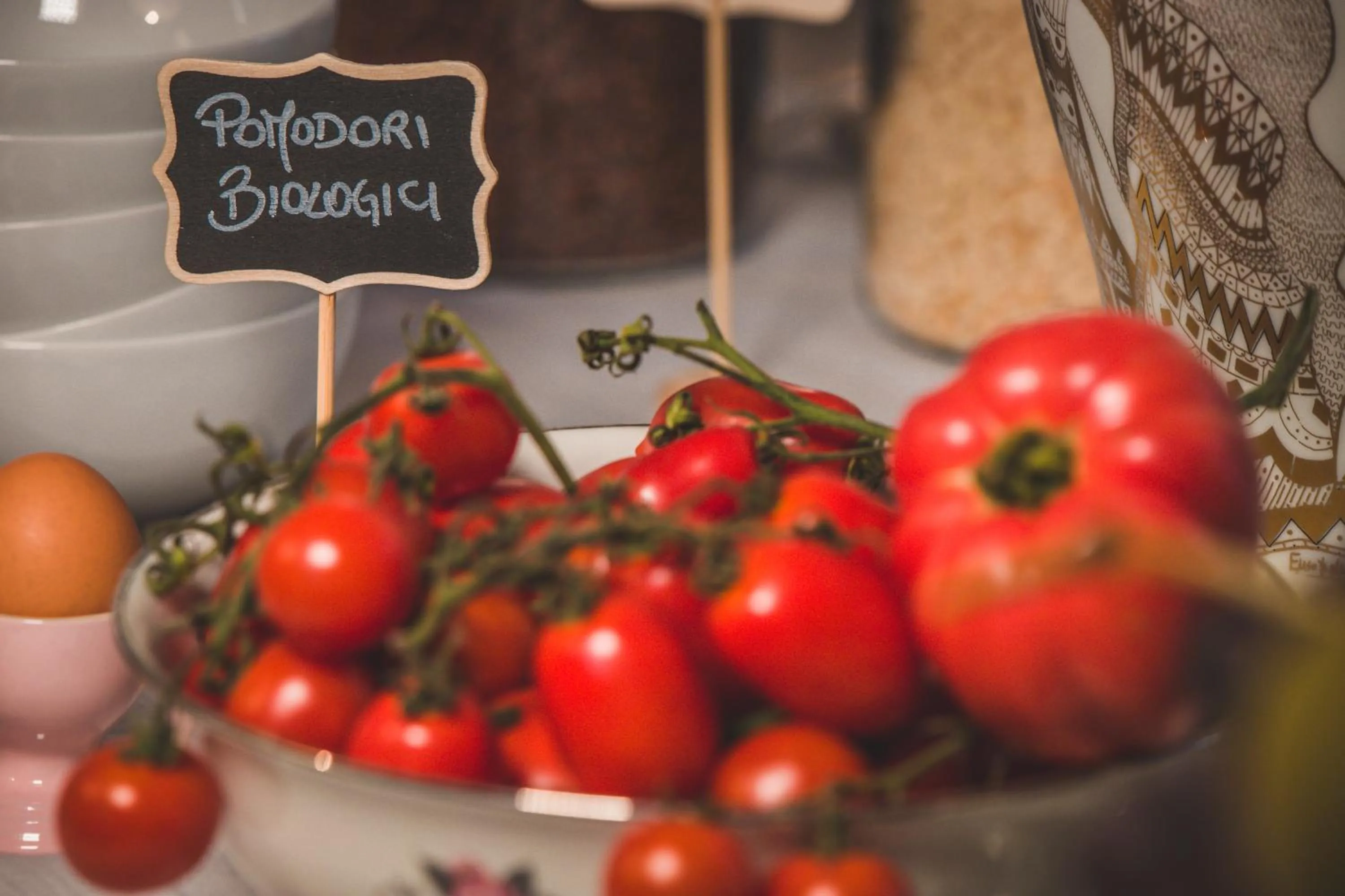 Food and drinks in Maison Fernanda