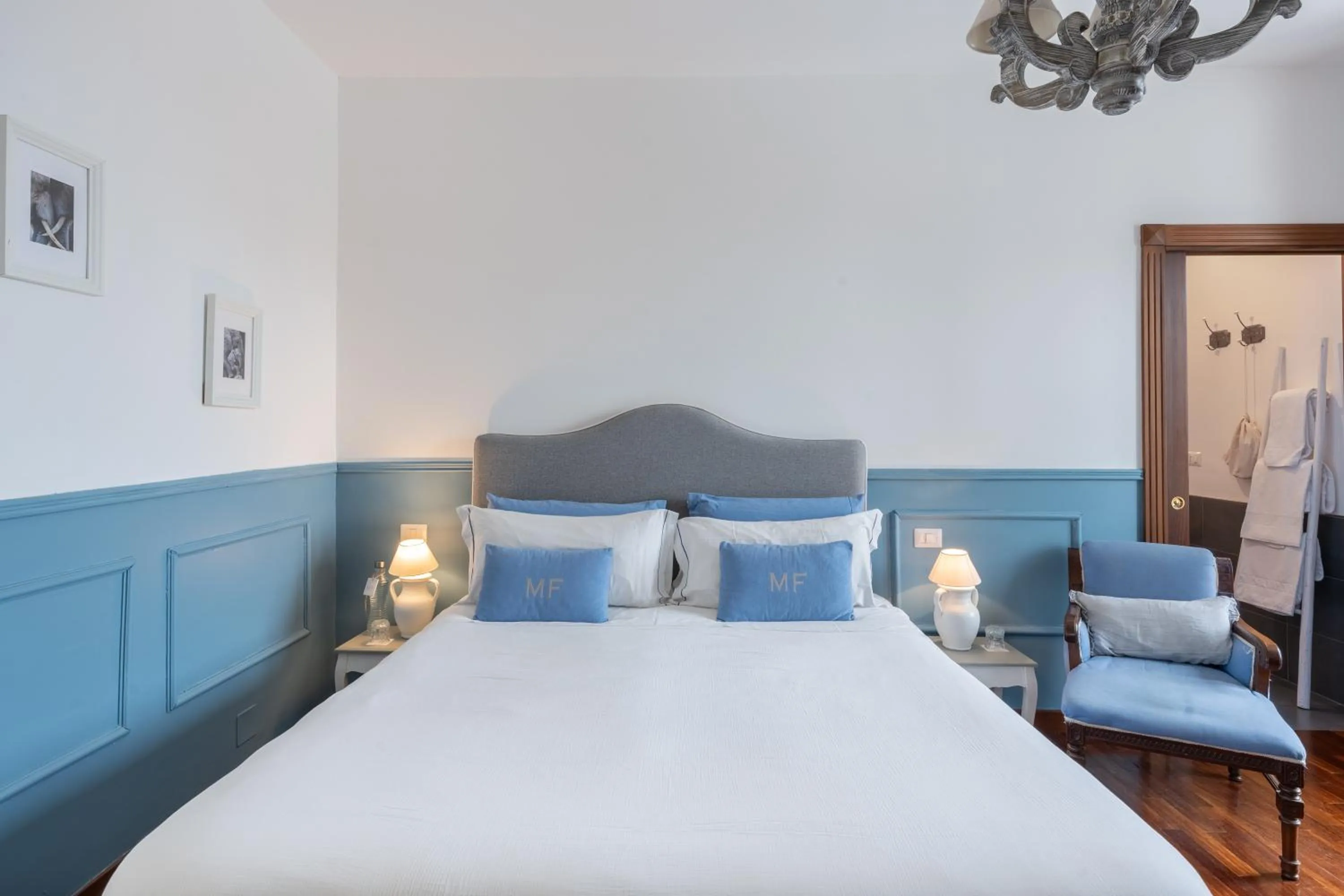 Bed in Maison Fernanda