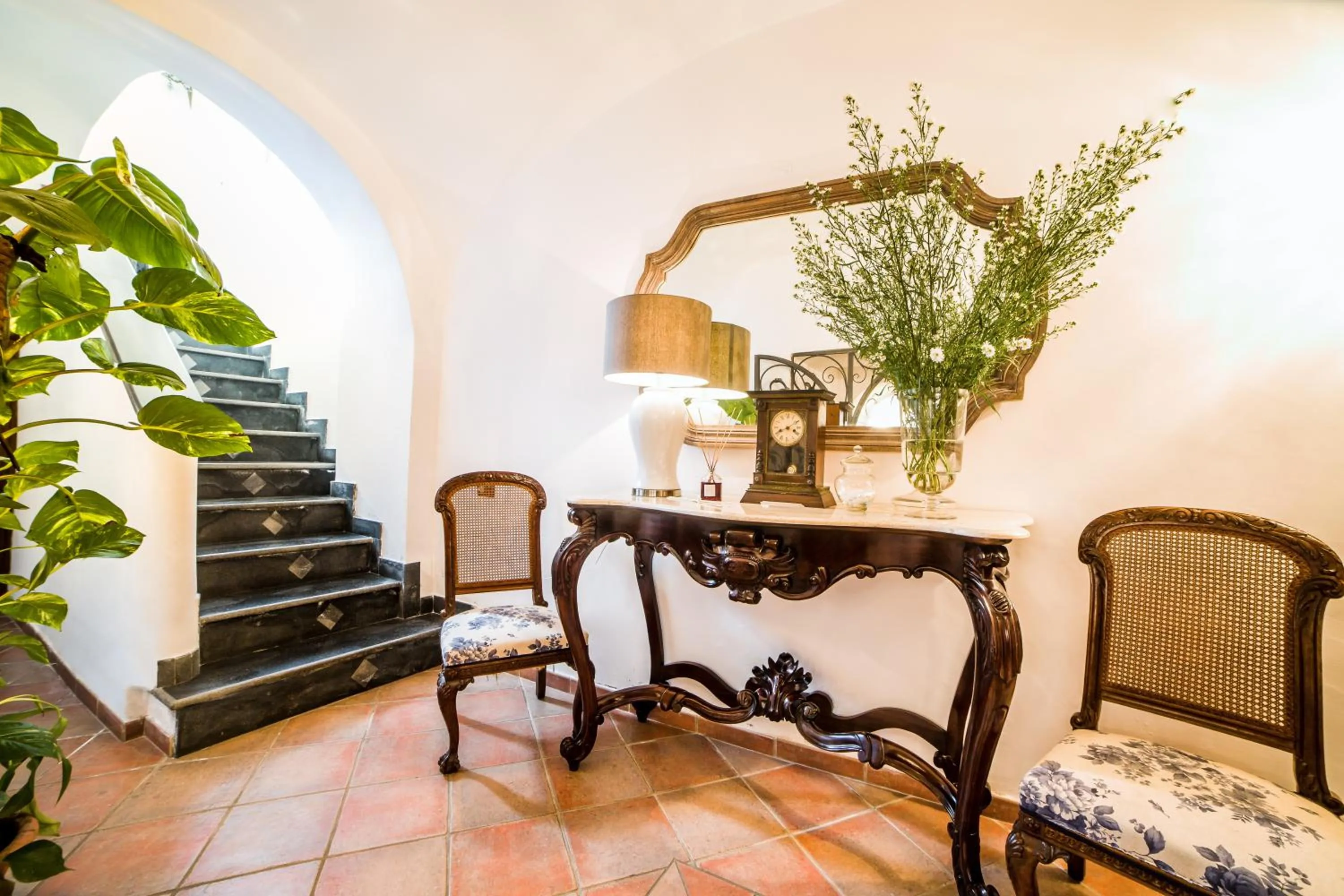 Facade/entrance in Maison Fernanda