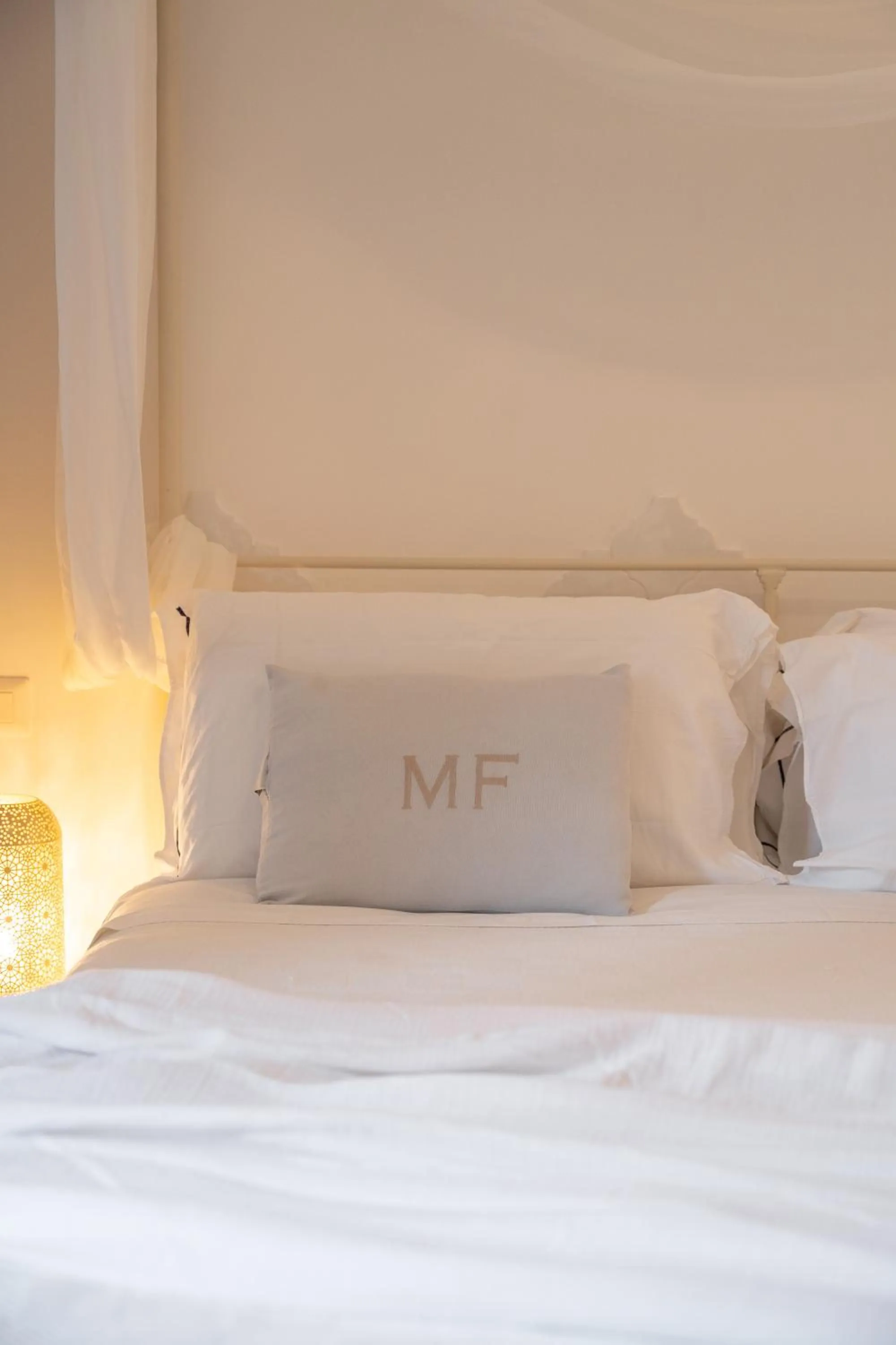 Bed in Maison Fernanda