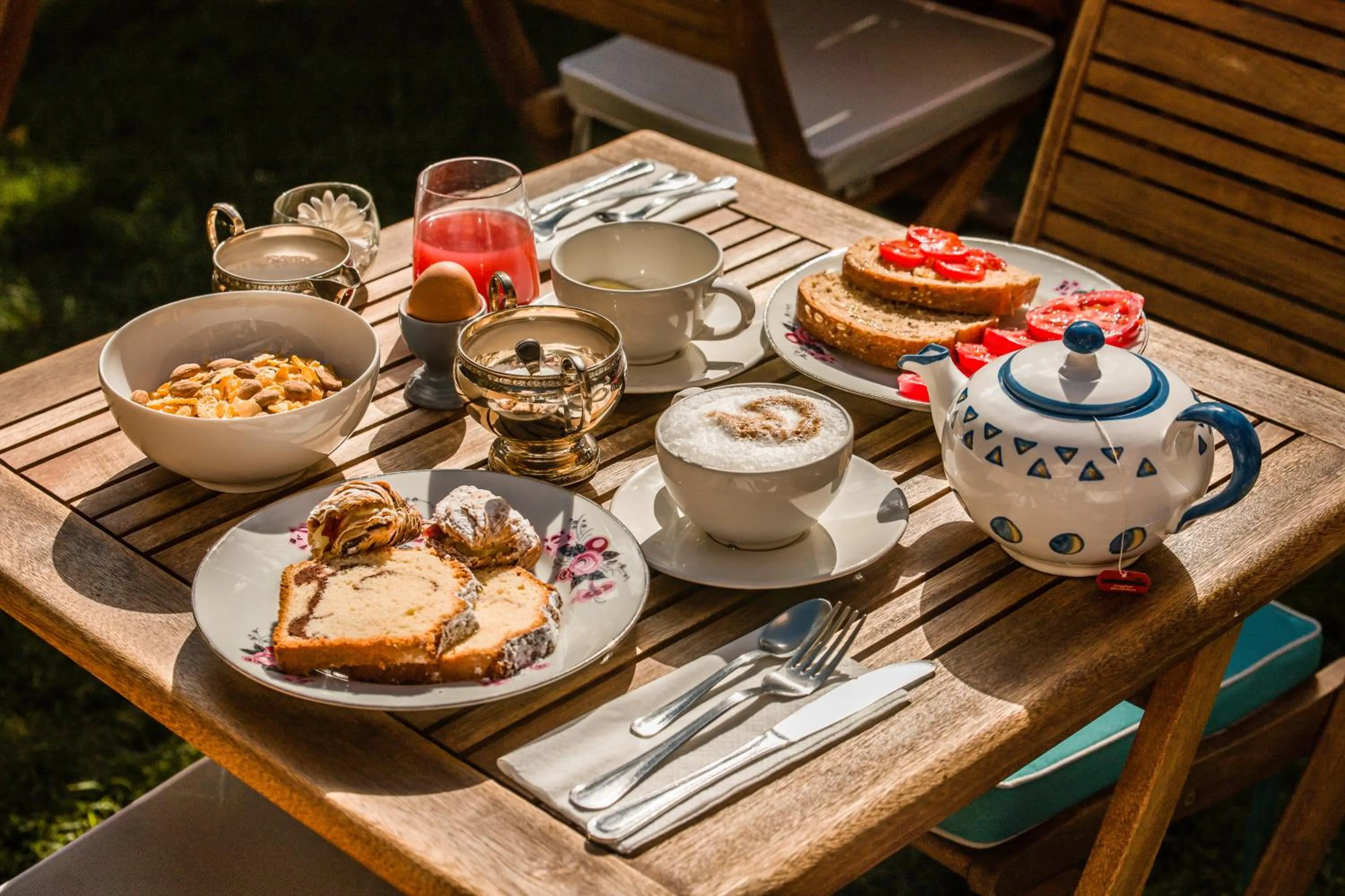 Garden in Maison Fernanda