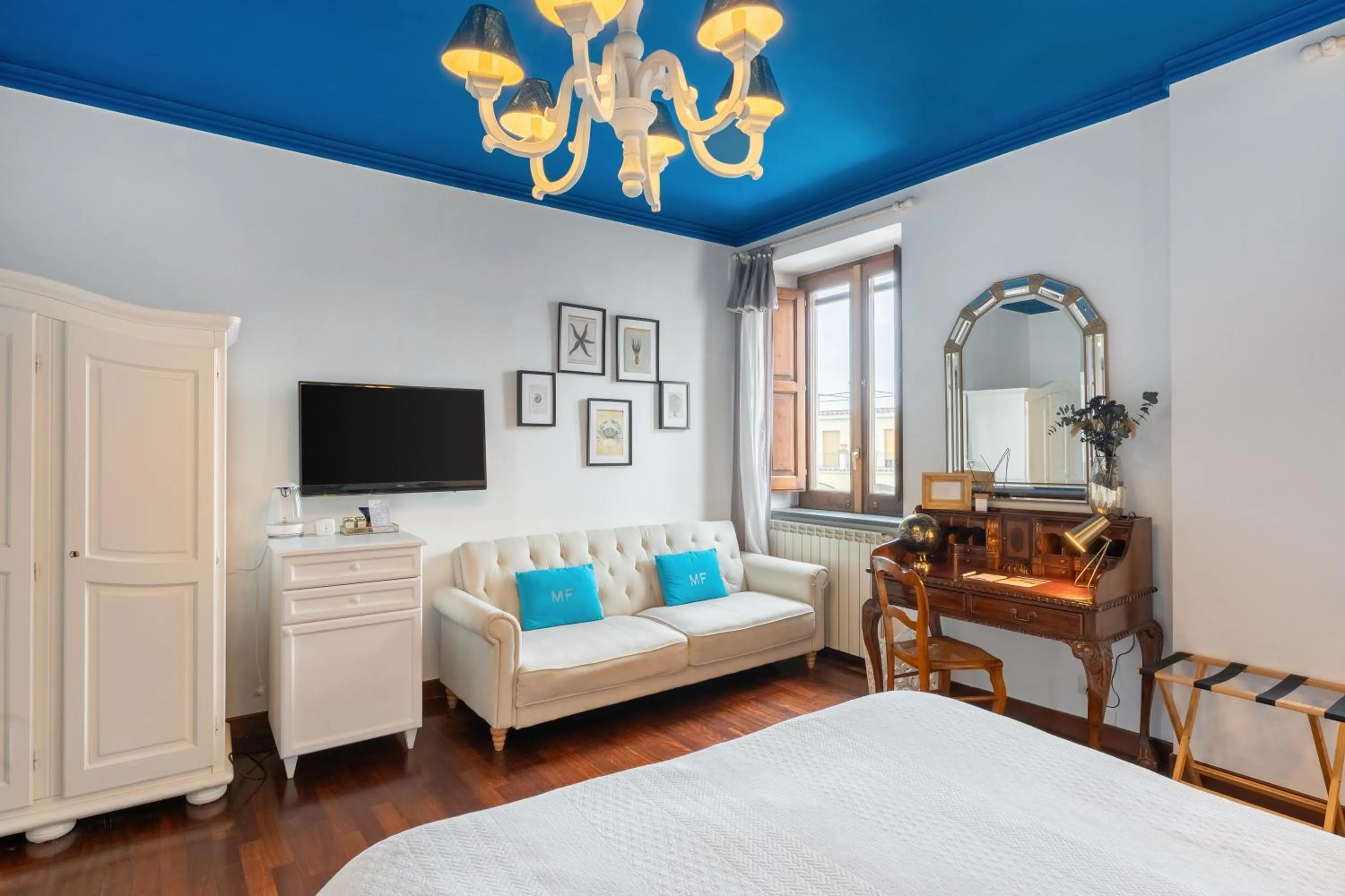 Bed in Maison Fernanda