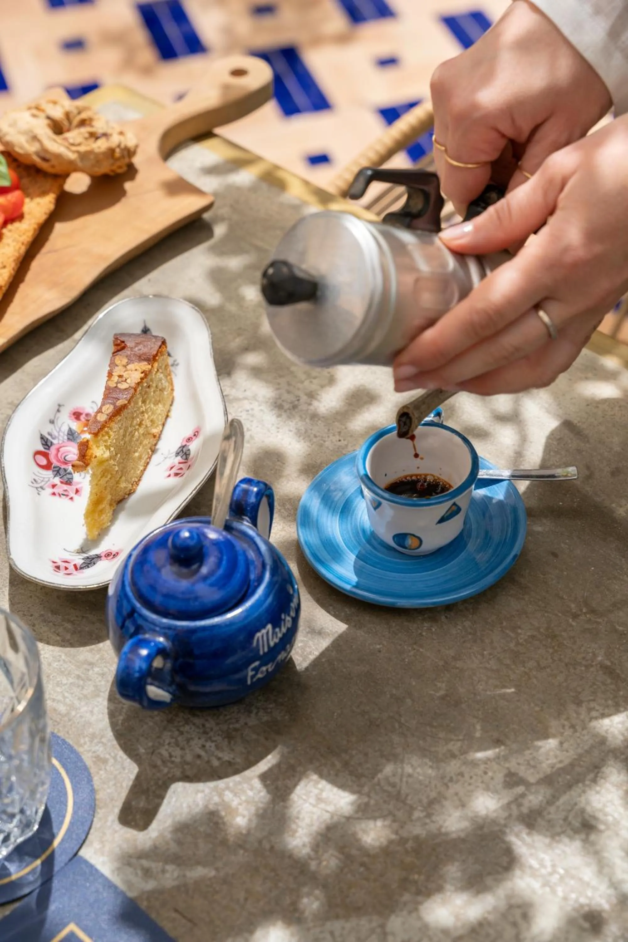 Breakfast in Maison Fernanda