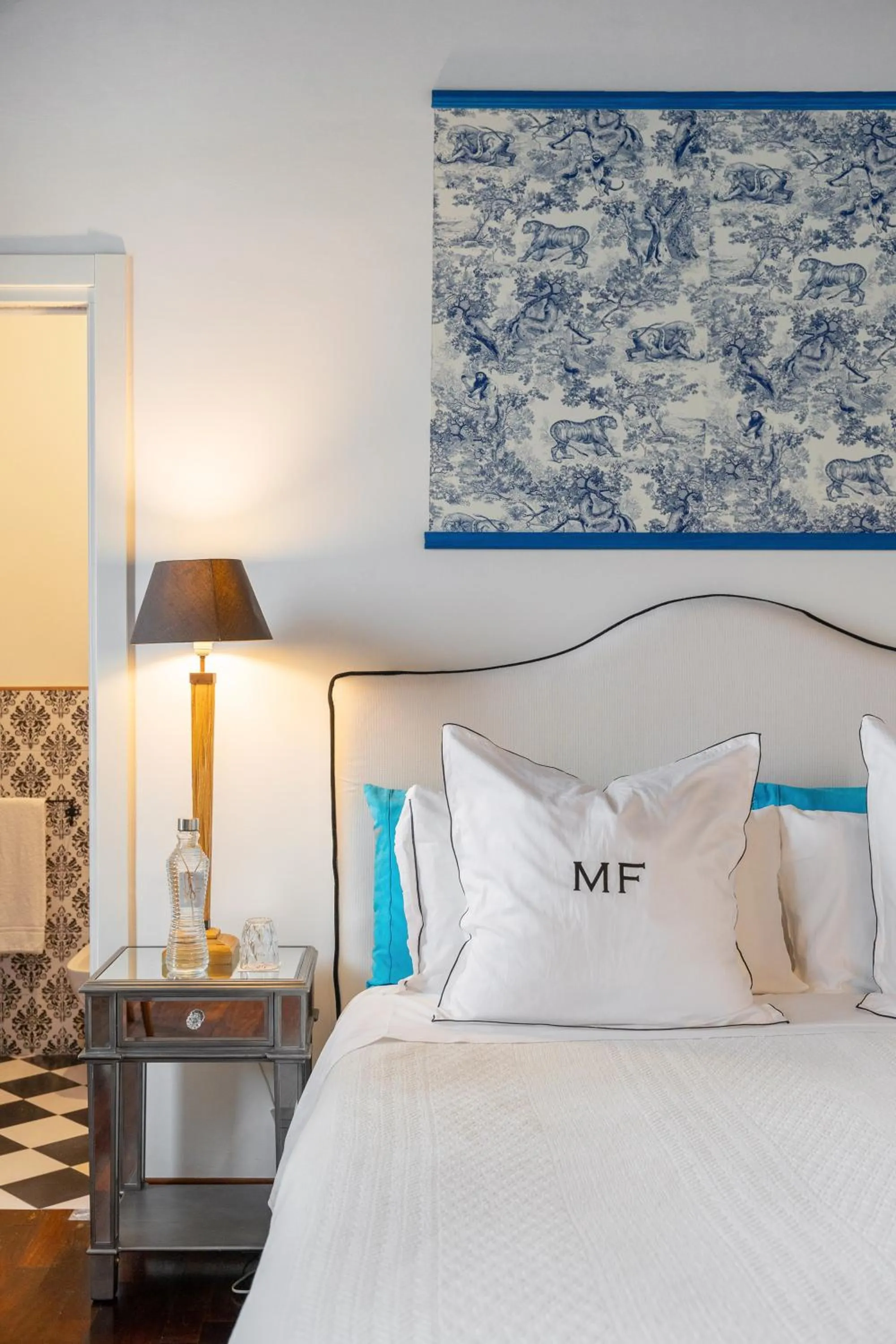 Bed in Maison Fernanda