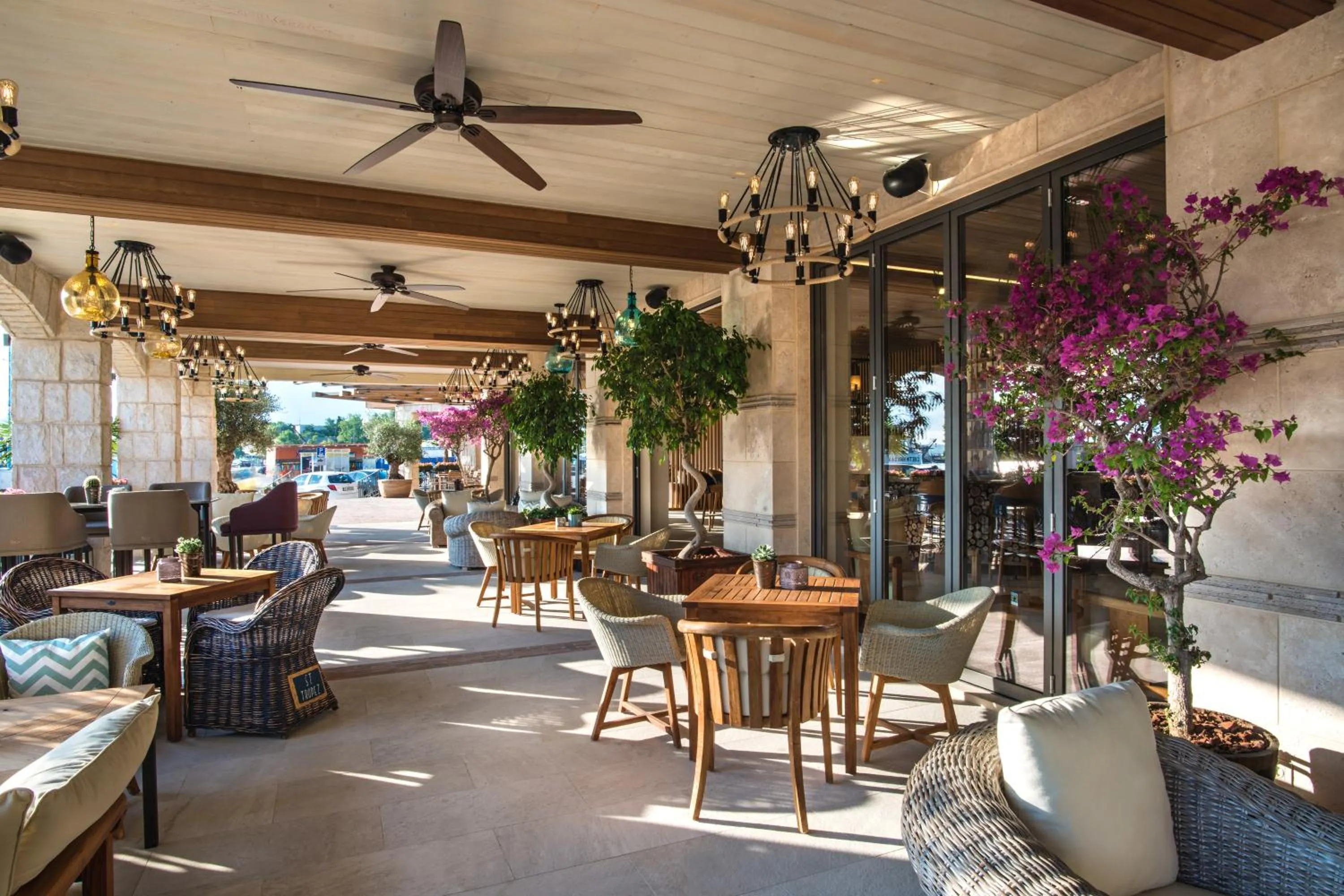 Restaurant/places to eat in Blu Bay Hotel Sozopol