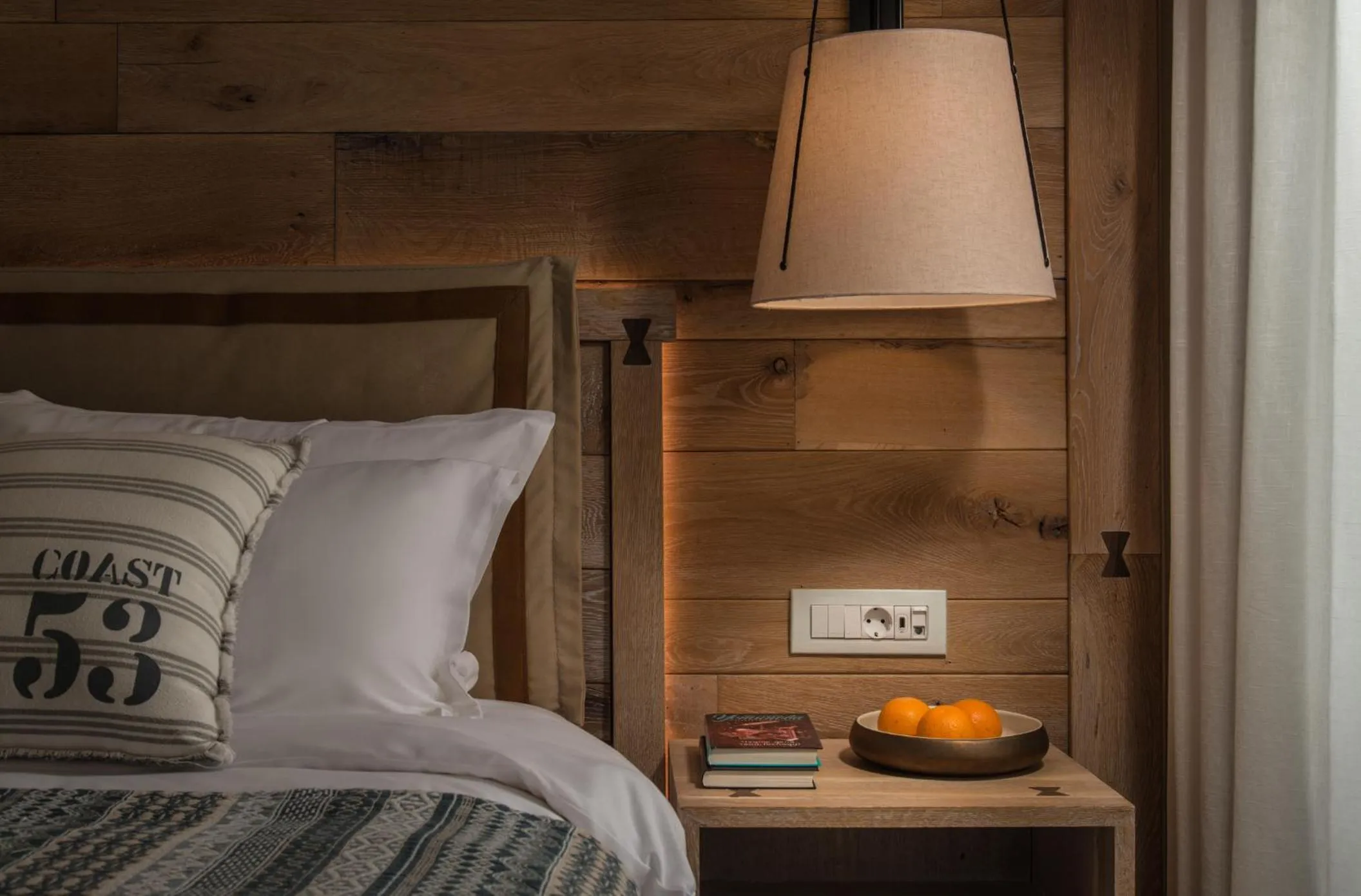 Bed in Blu Bay Hotel Sozopol