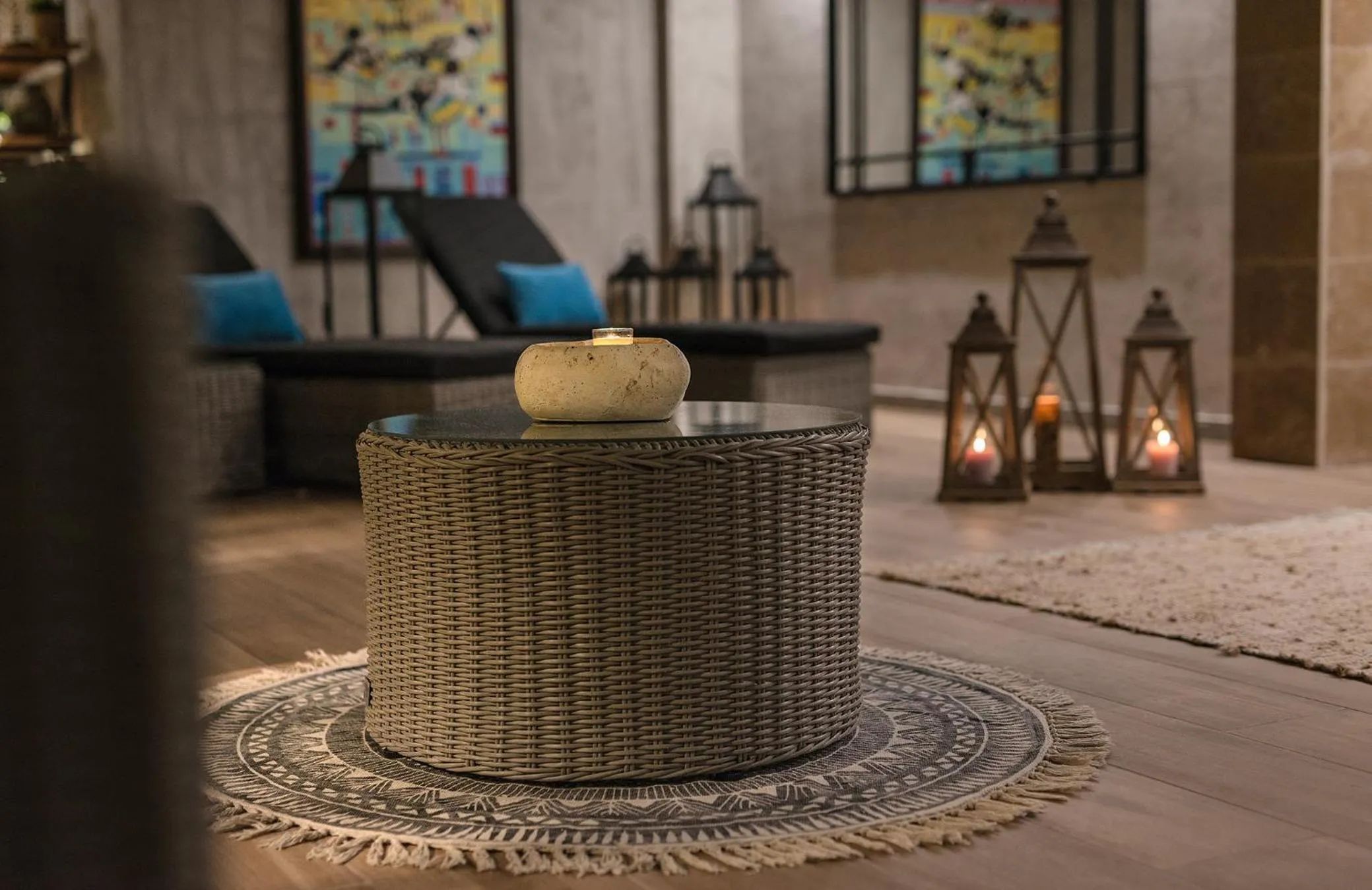 Spa and wellness centre/facilities in Blu Bay Hotel Sozopol