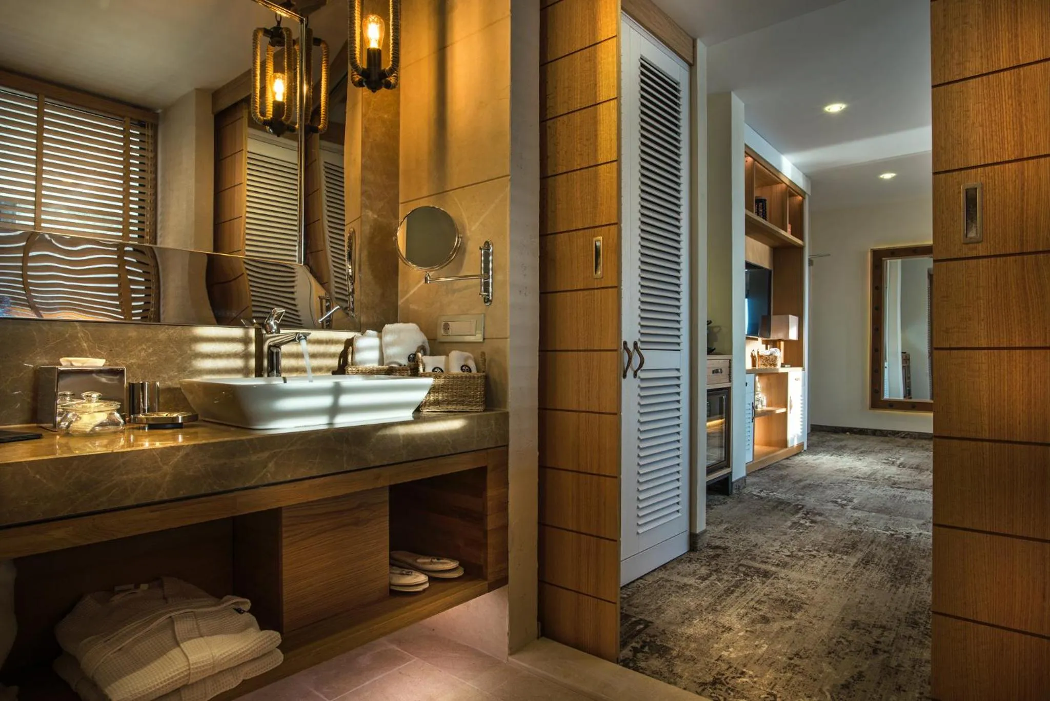 Bathroom in Blu Bay Hotel Sozopol