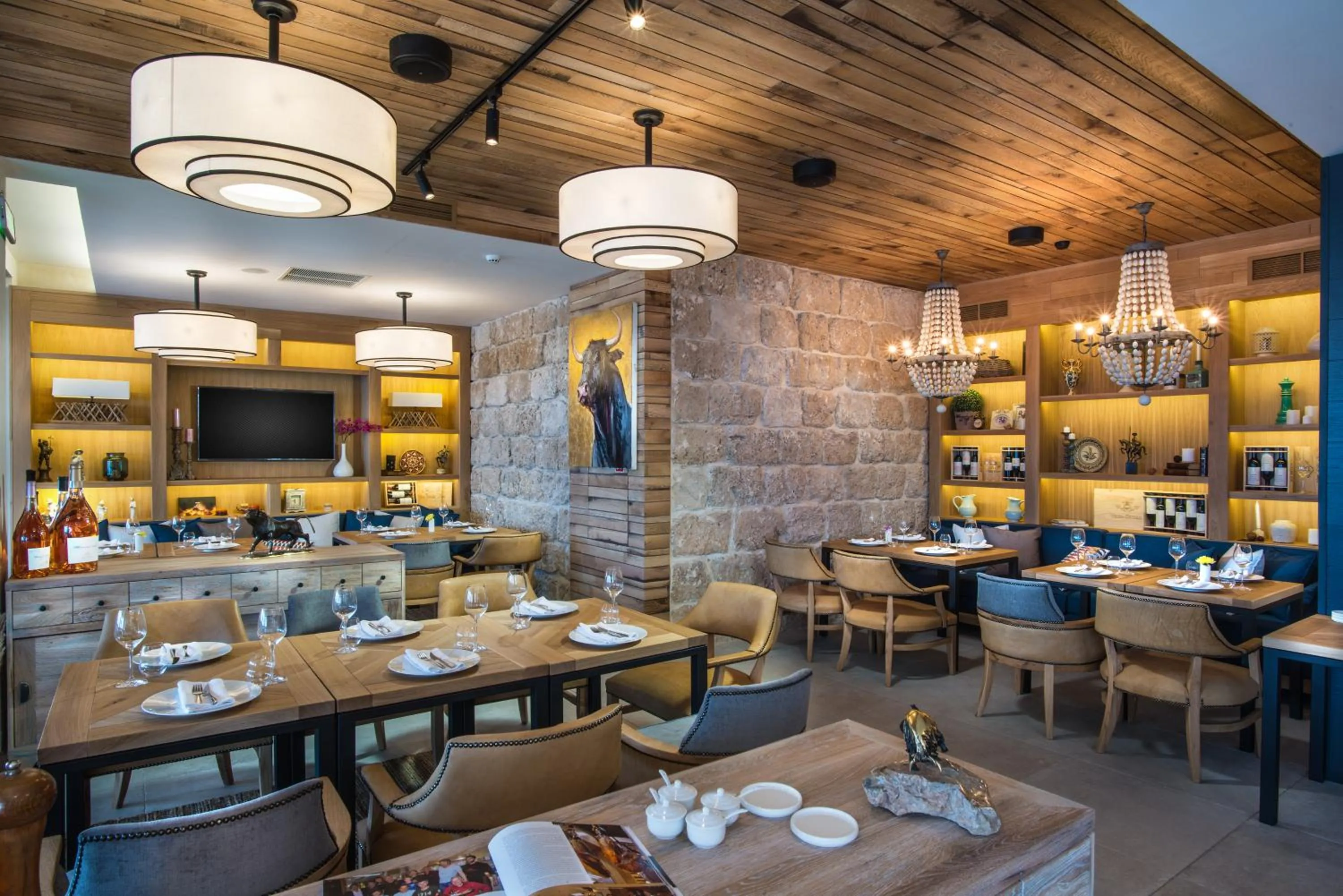 Restaurant/places to eat in Blu Bay Hotel Sozopol