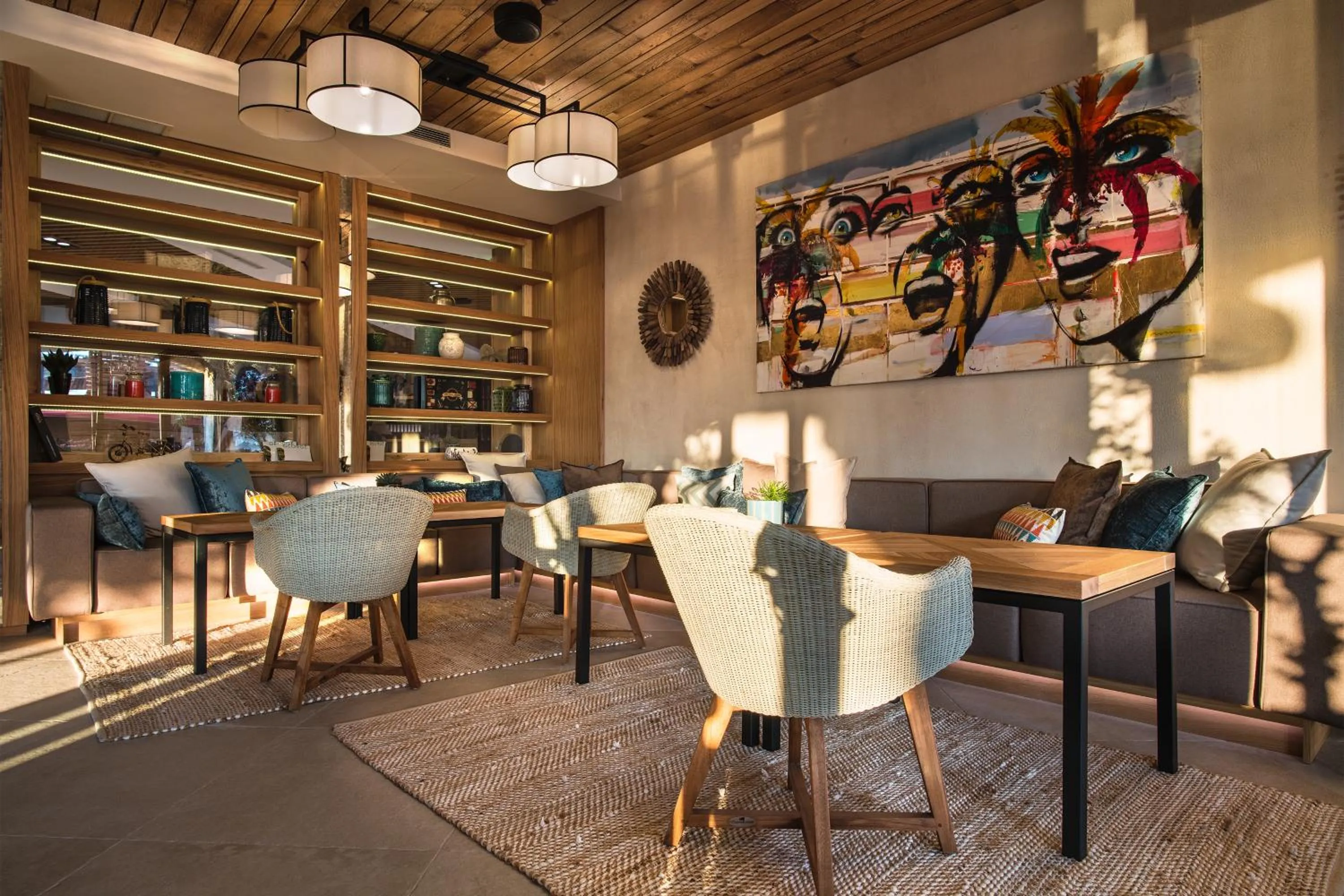 Restaurant/places to eat in Blu Bay Hotel Sozopol