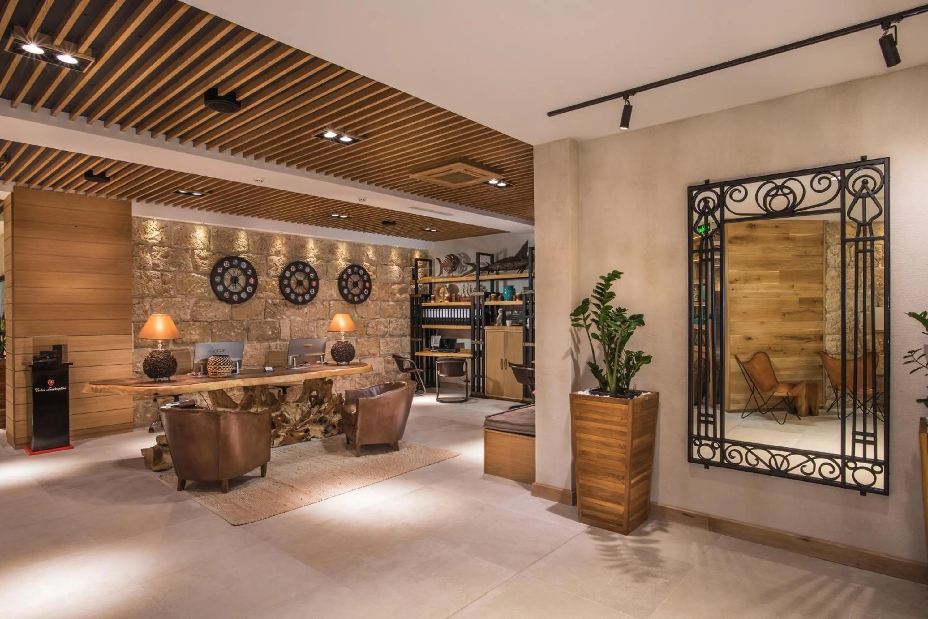 Lobby or reception in Blu Bay Hotel Sozopol