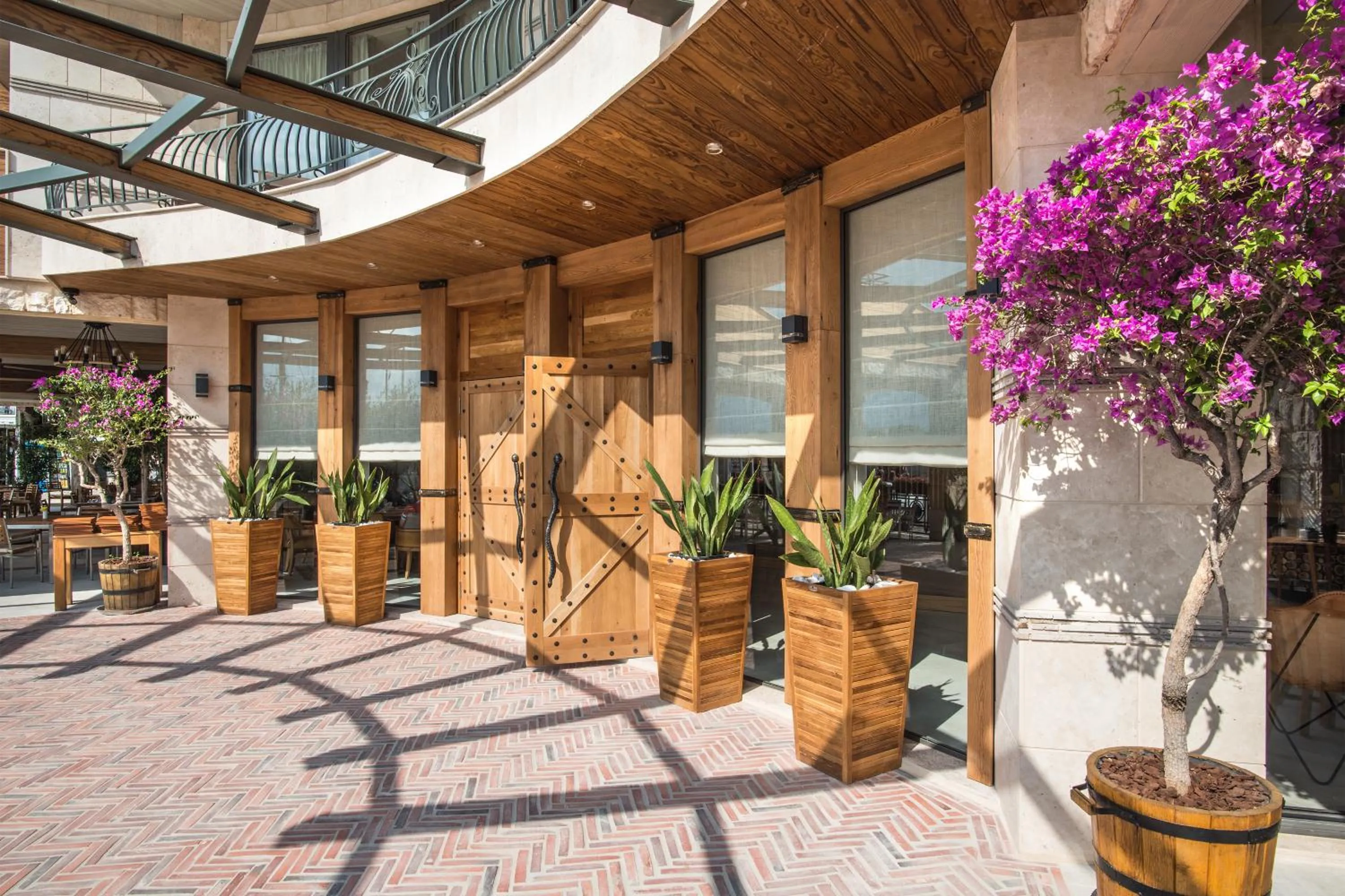 Property building in Blu Bay Hotel Sozopol