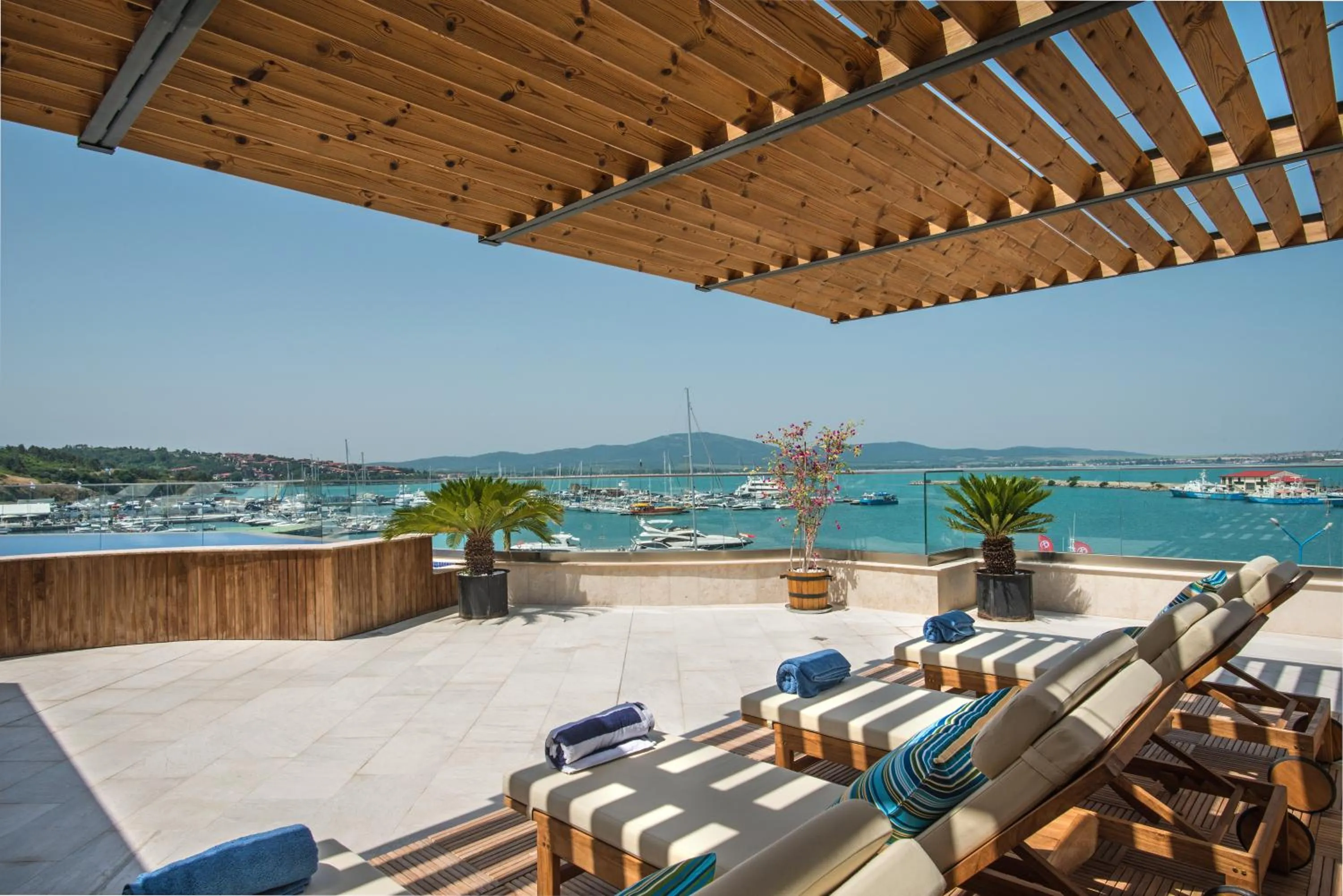 Day in Blu Bay Hotel Sozopol