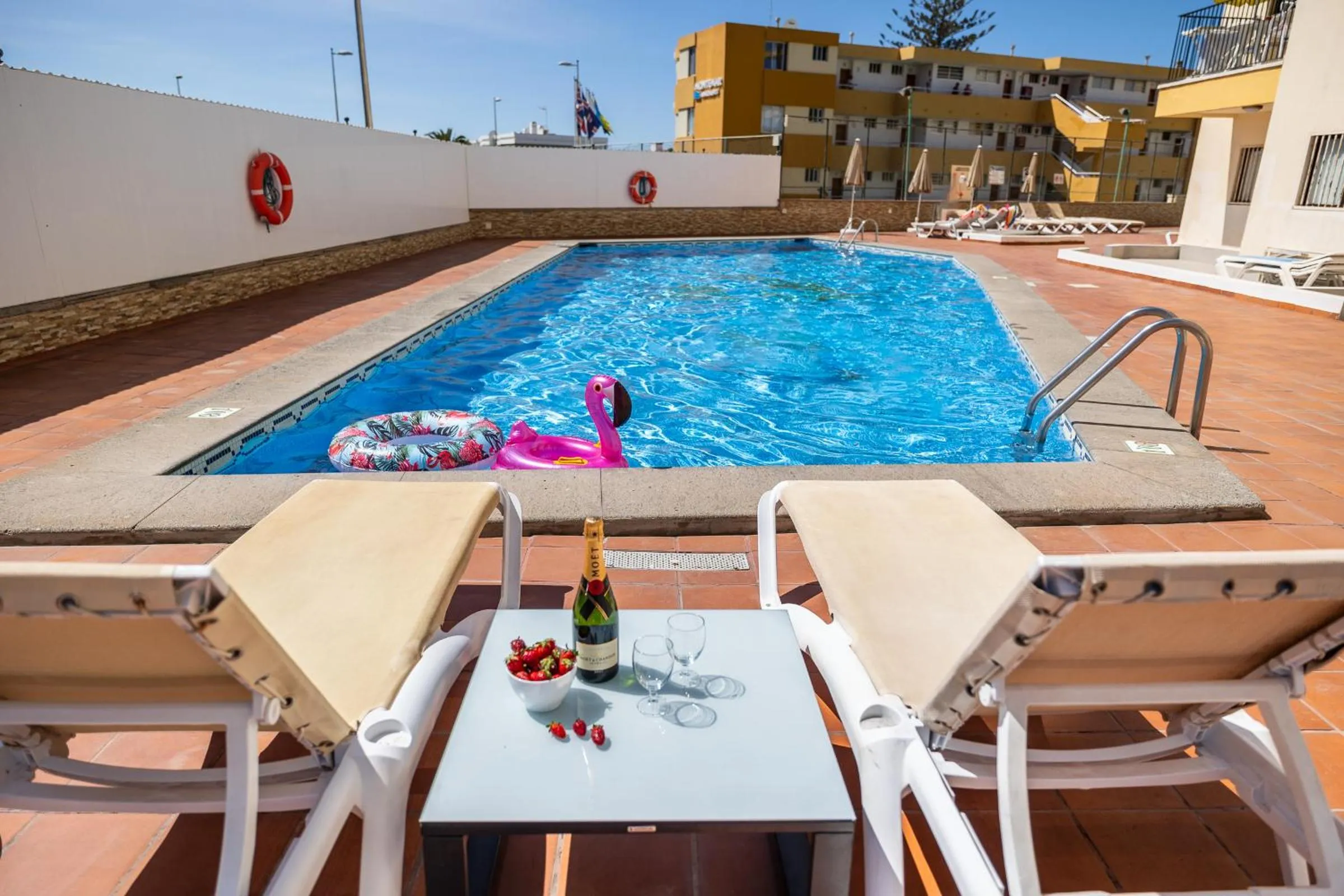 Solarium in Los Ficus, Maspalomas