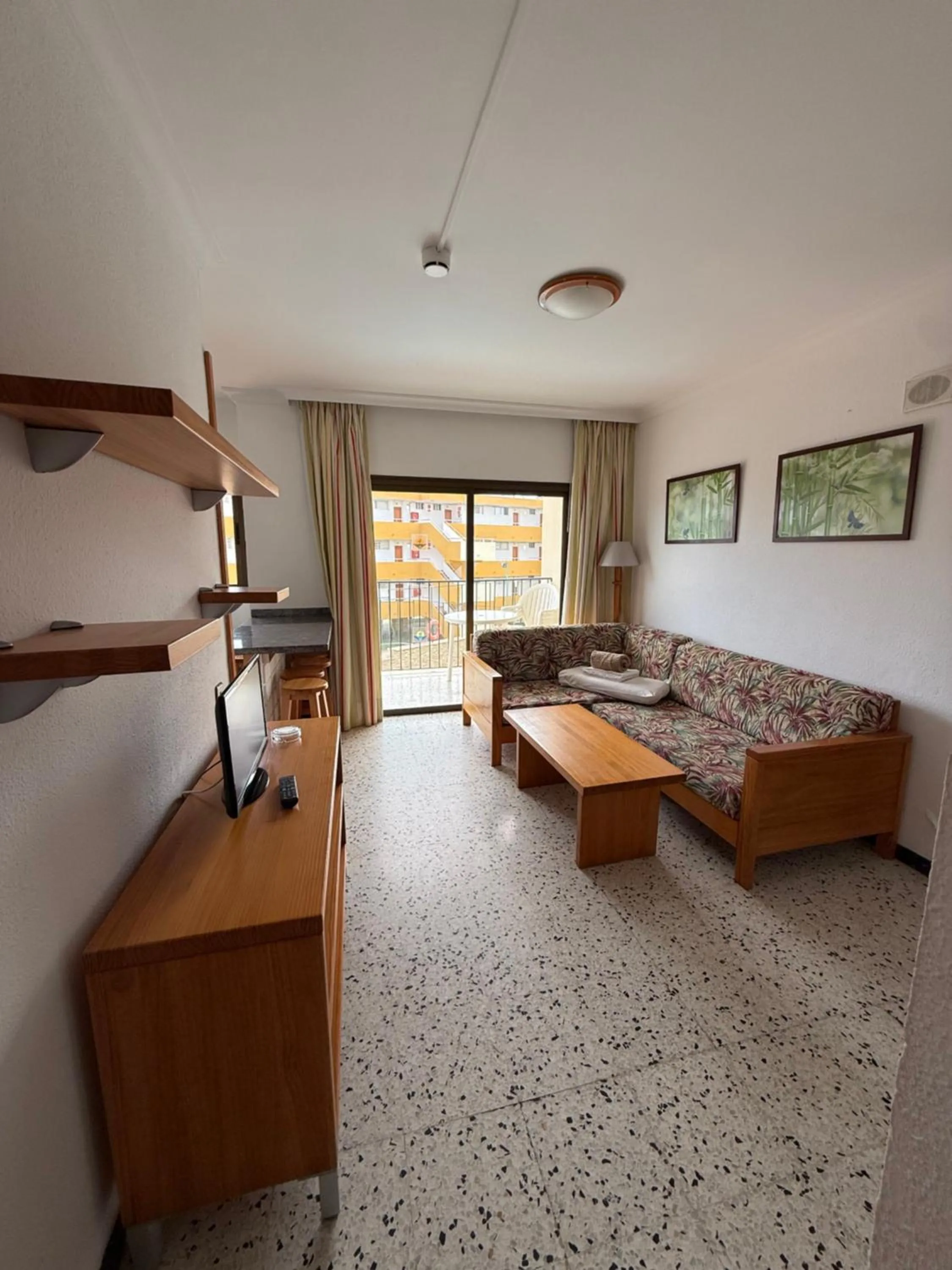 Living room, Bed in Los Ficus, Maspalomas