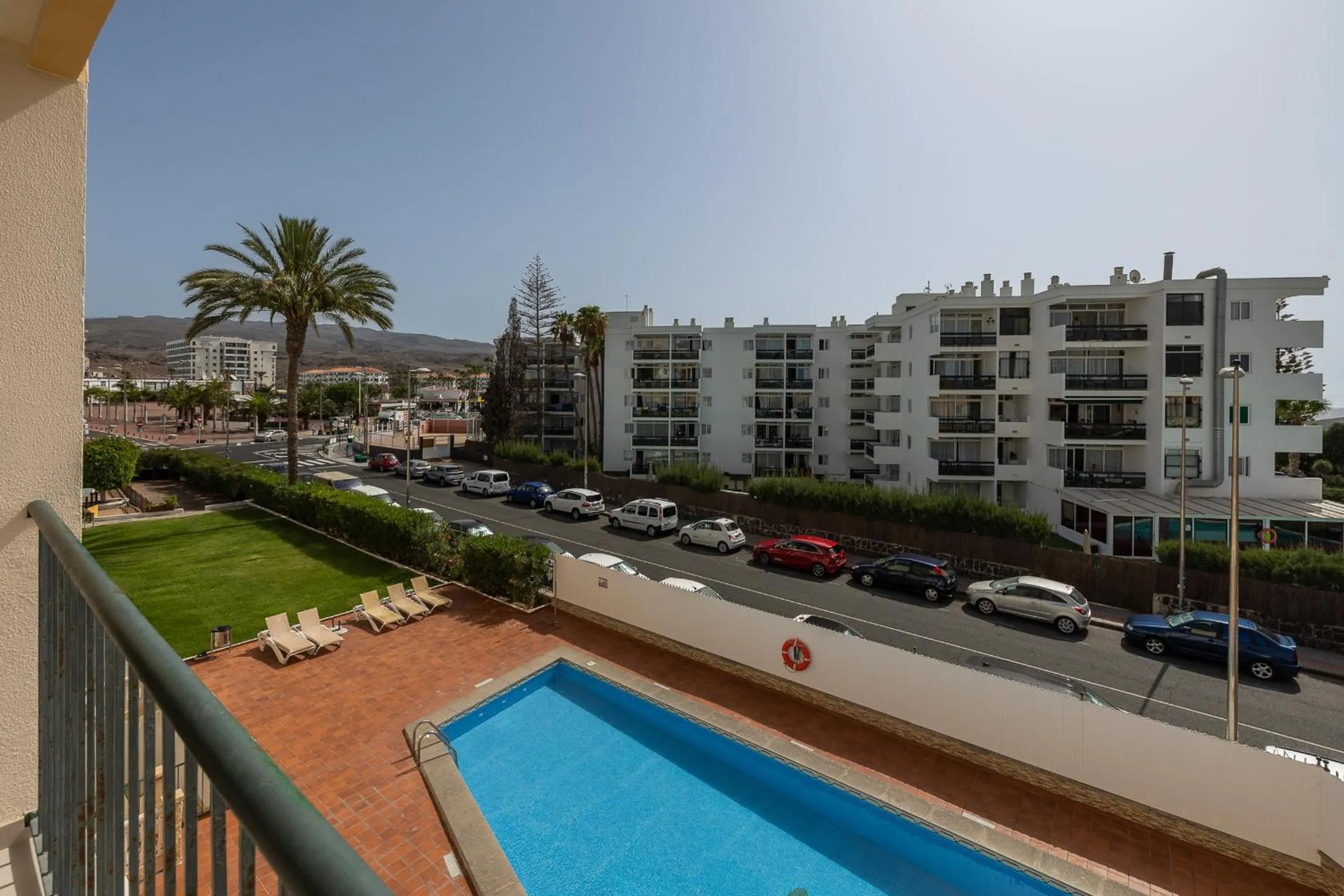 View (from property/room) in Los Ficus, Maspalomas