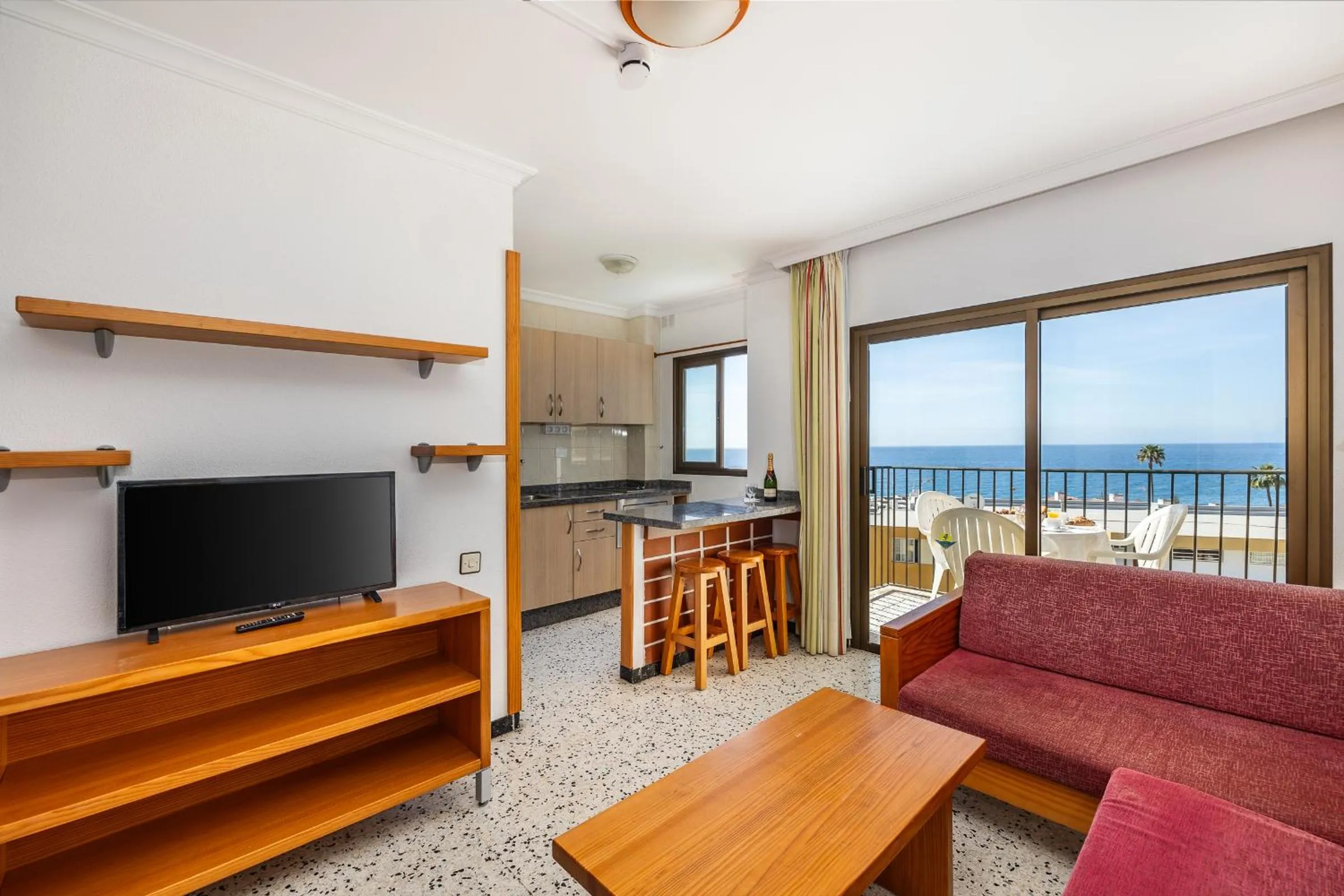 Living room in Los Ficus, Maspalomas