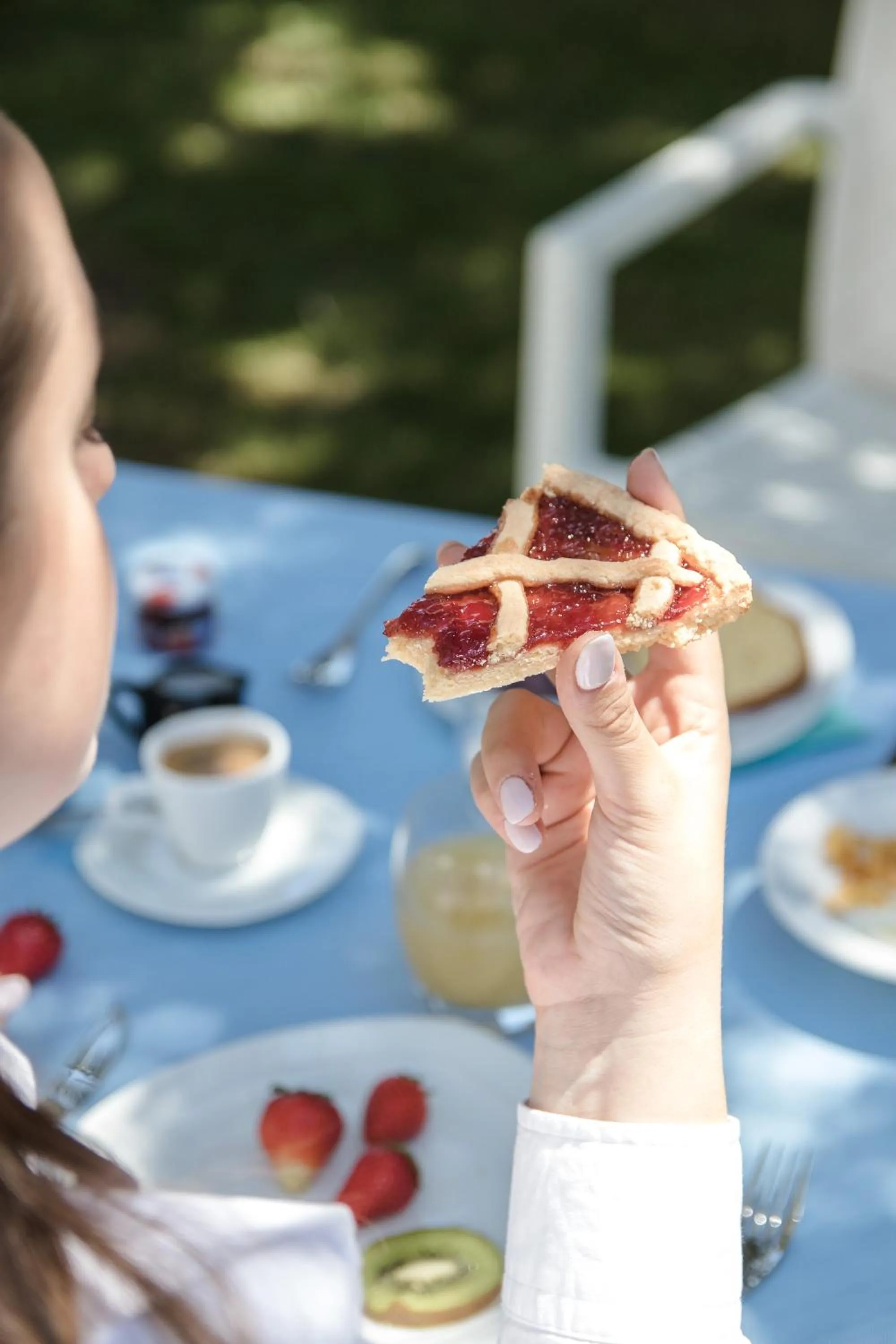 Garden in Hypnos Boutique Hotel