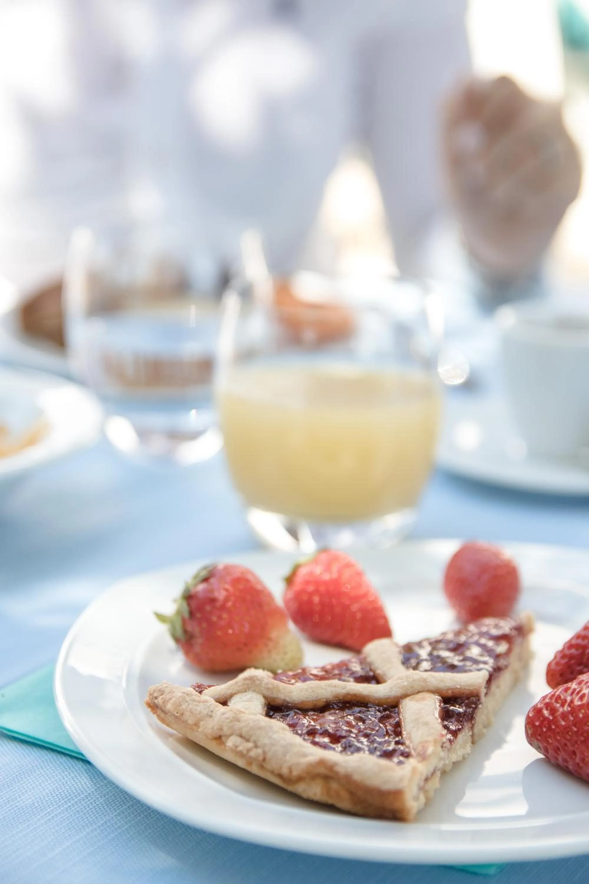 Food and drinks in Hypnos Boutique Hotel