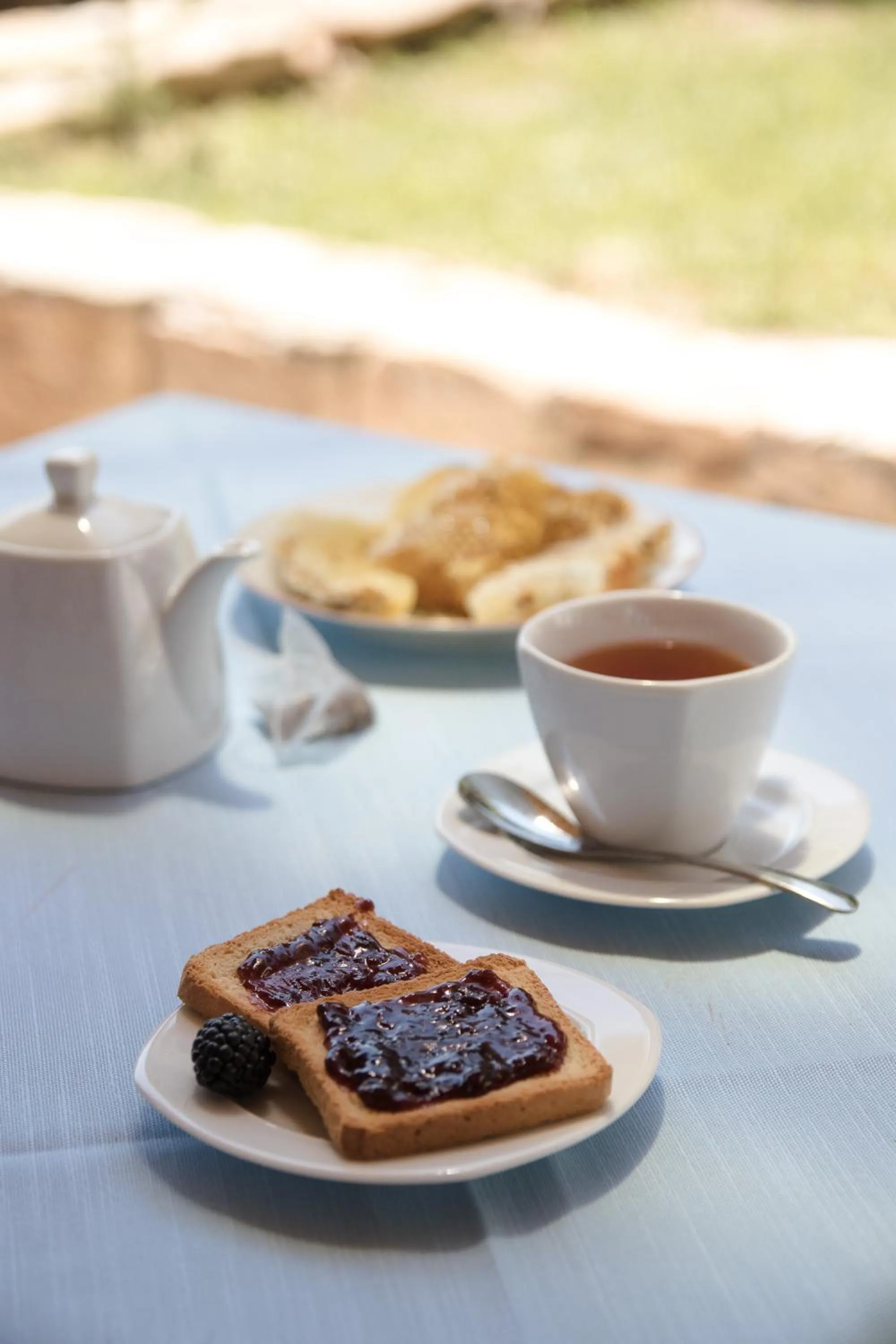 Food and drinks in Hypnos Boutique Hotel