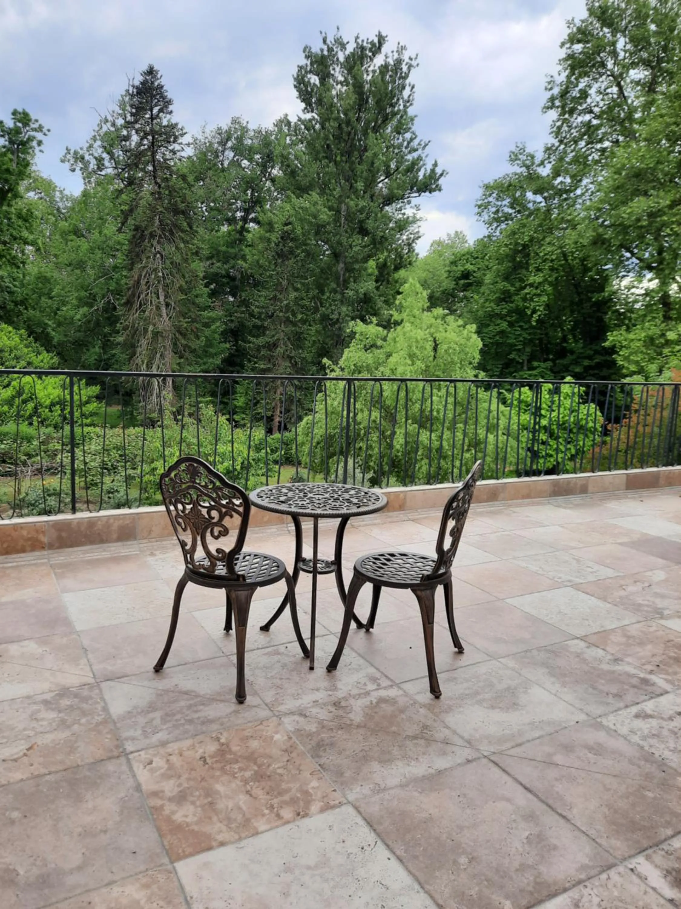 Hostellerie de La Roseraie