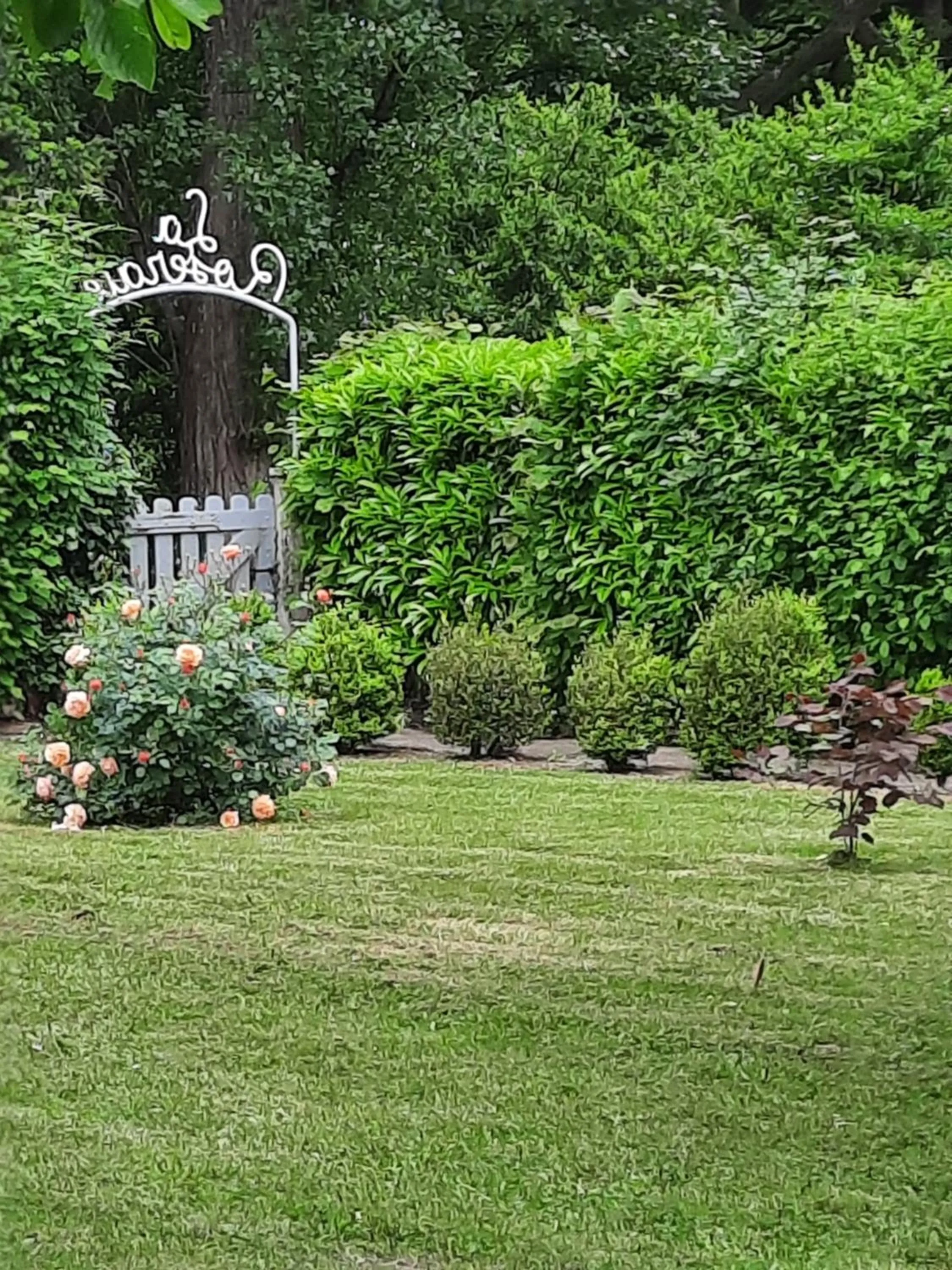 Hostellerie de La Roseraie