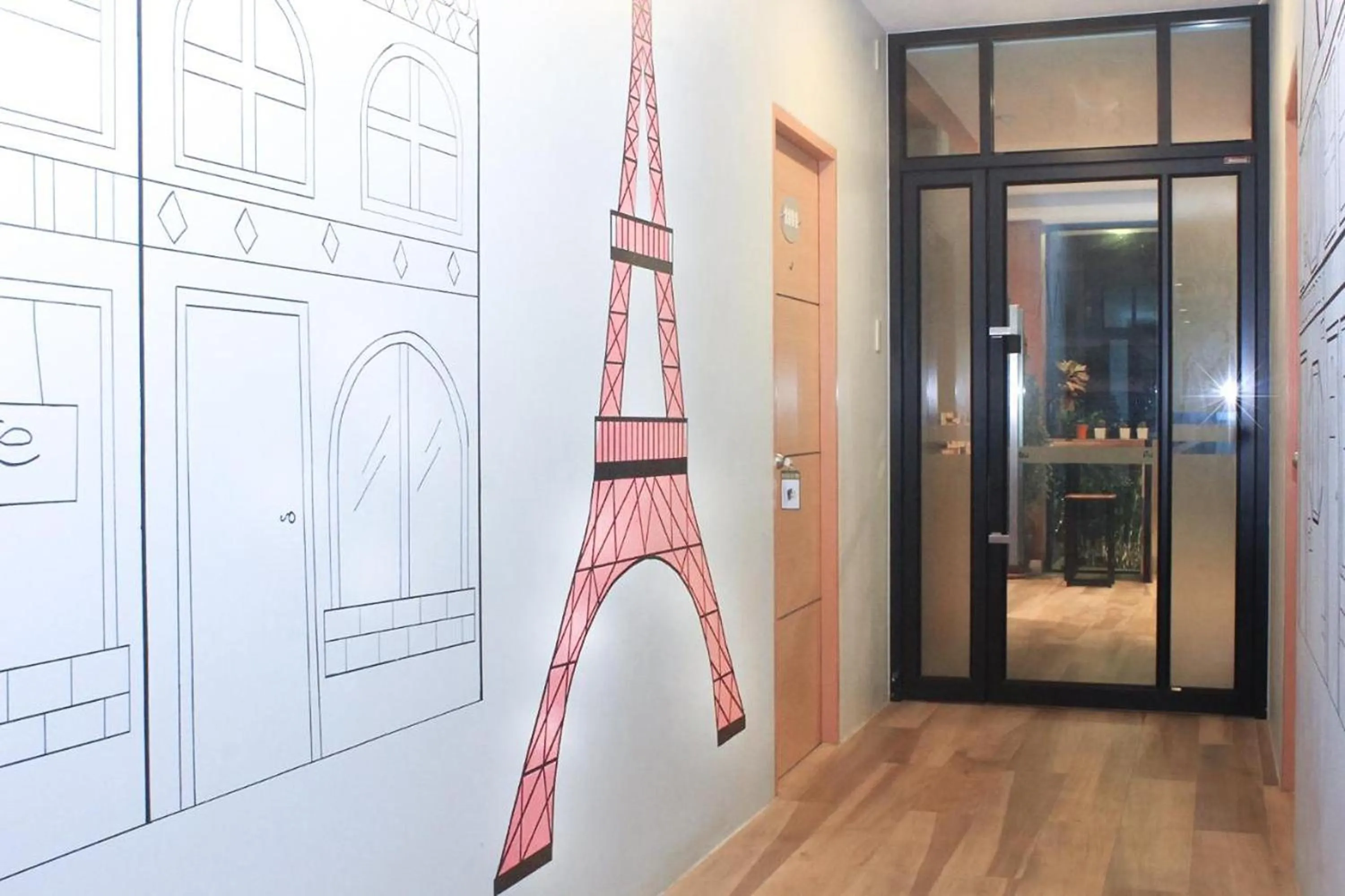 Decorative detail in Krabi P.N. Boutique House