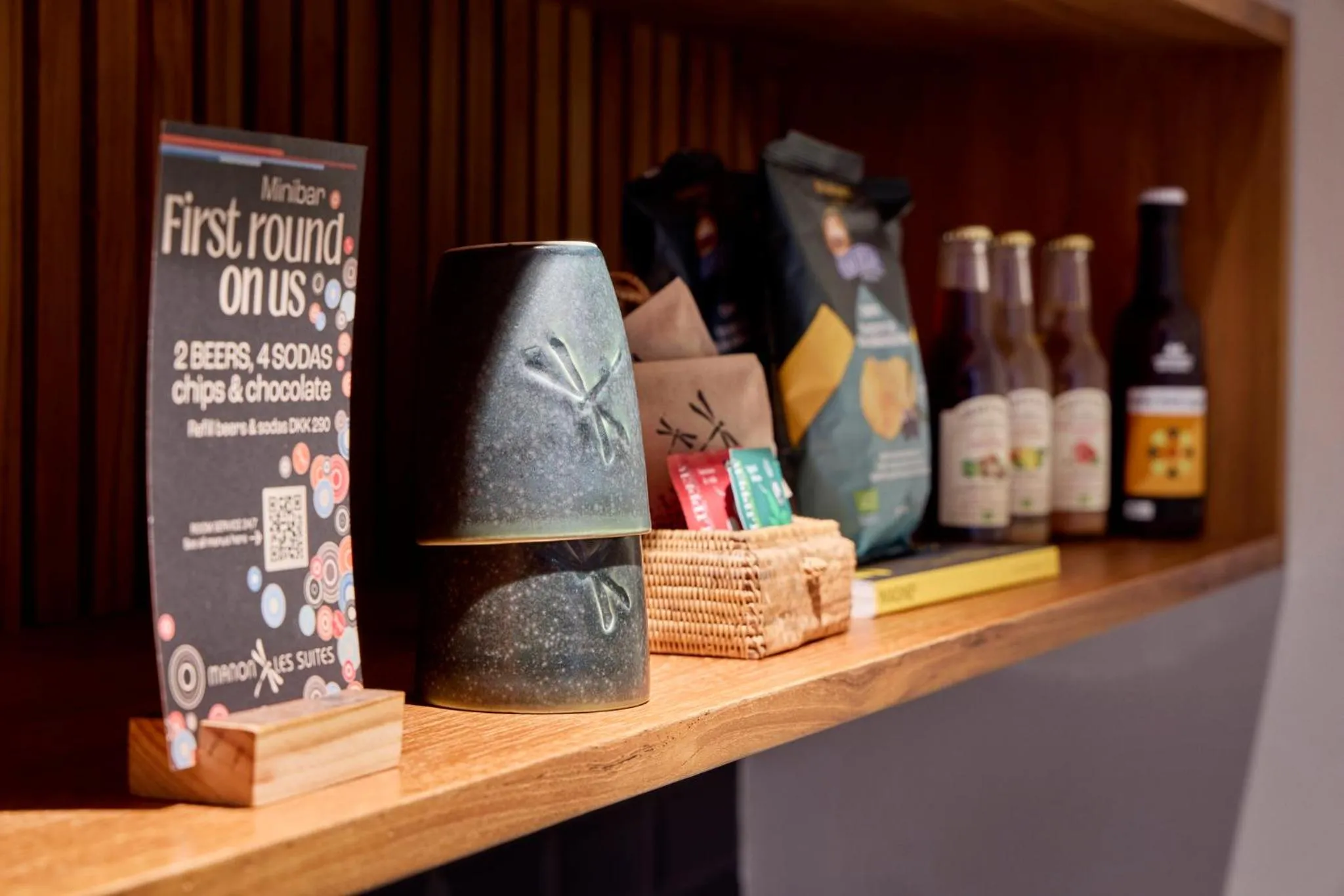 Decorative detail in Manon Les Suites Guldsmeden