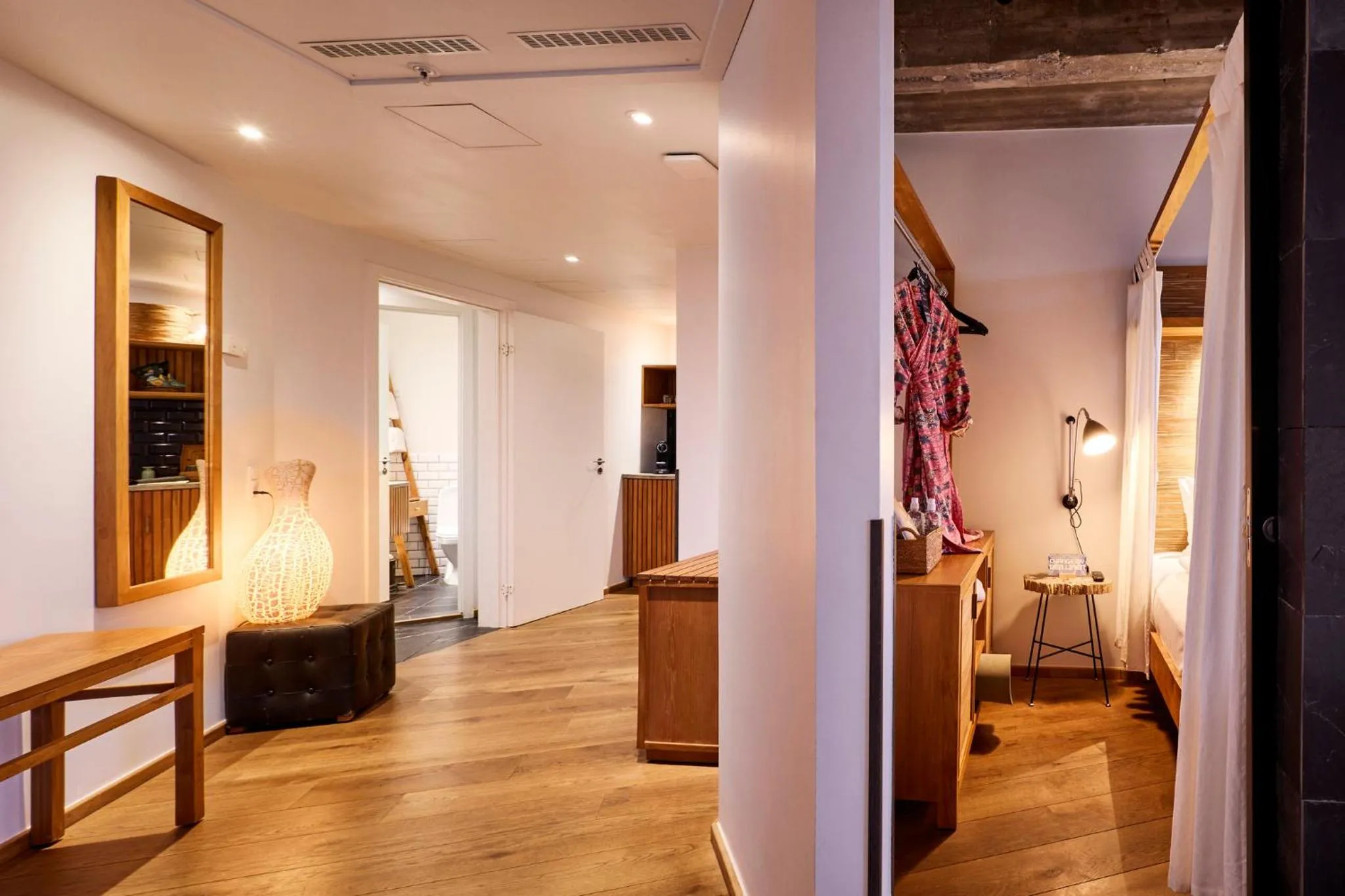 Bedroom in Manon Les Suites Guldsmeden