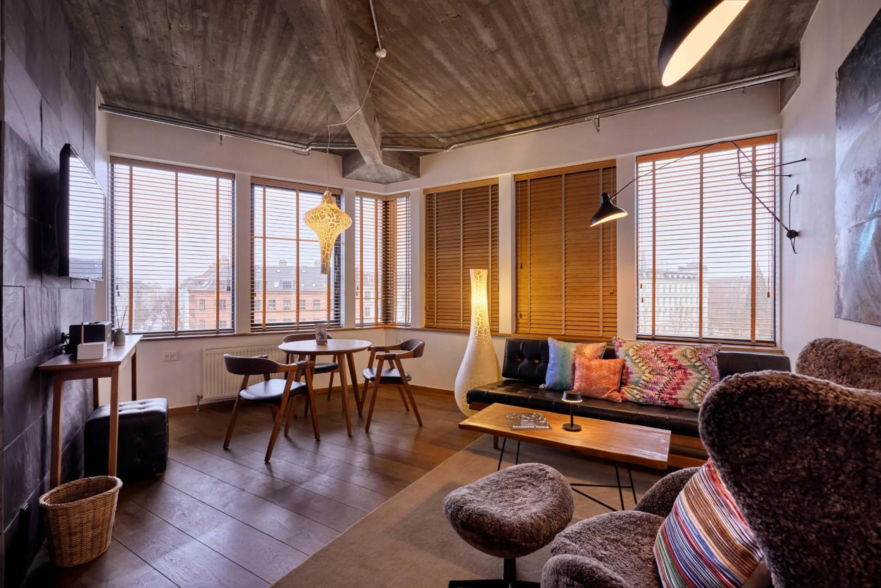 Bedroom in Manon Les Suites Guldsmeden